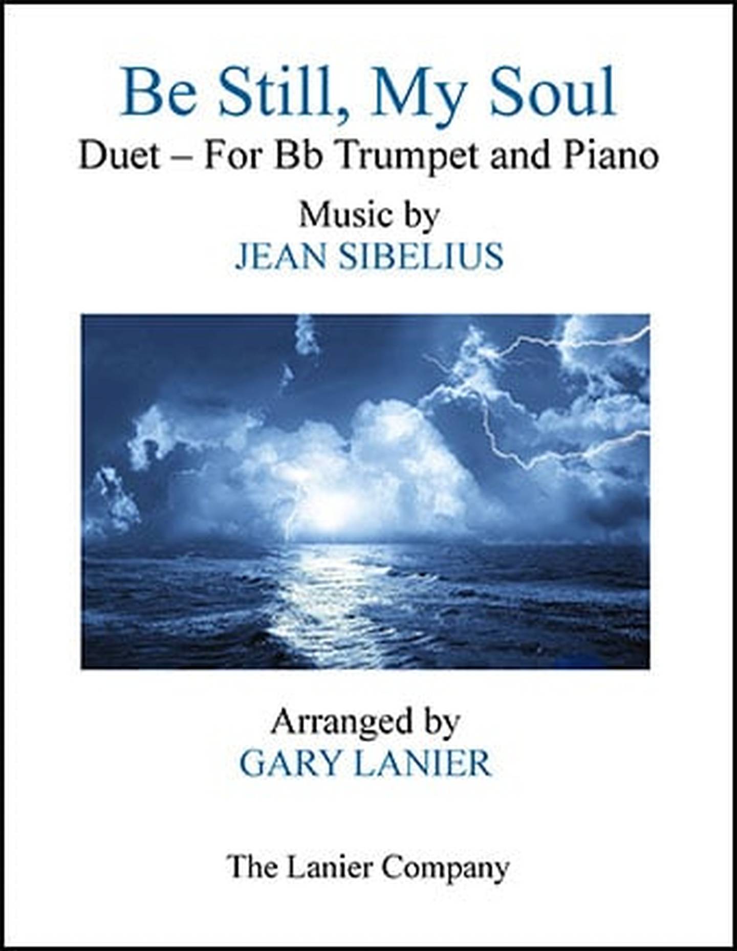 Be Still, My Soul (B flat with Piano) Sheet Music | J.W. Pepper