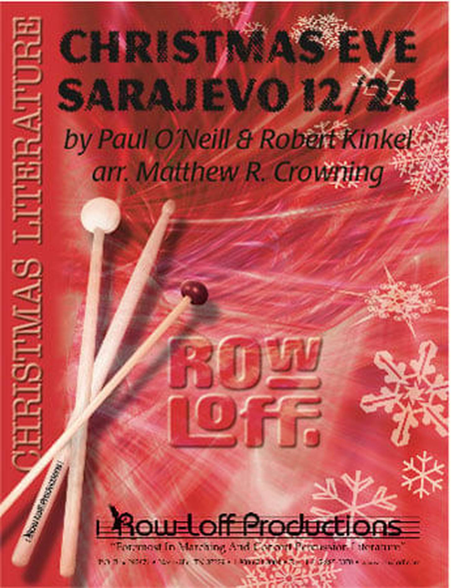 Christmas Eve/ Sarajevo 12/24 Sheet Music | J.W. Pepper