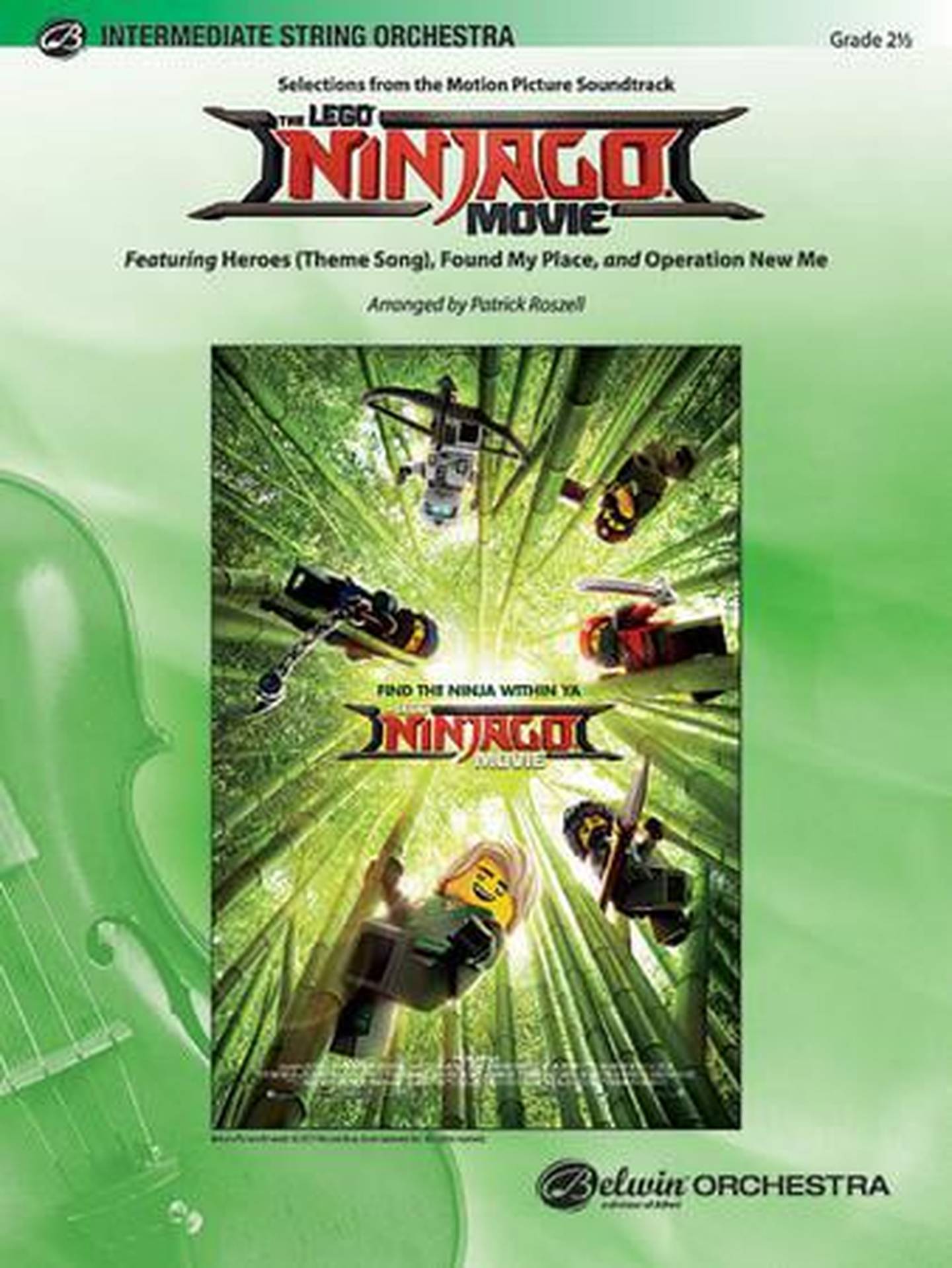 The Lego Ninjago Movie Orchestra Sheet Music | J.W. Pepper