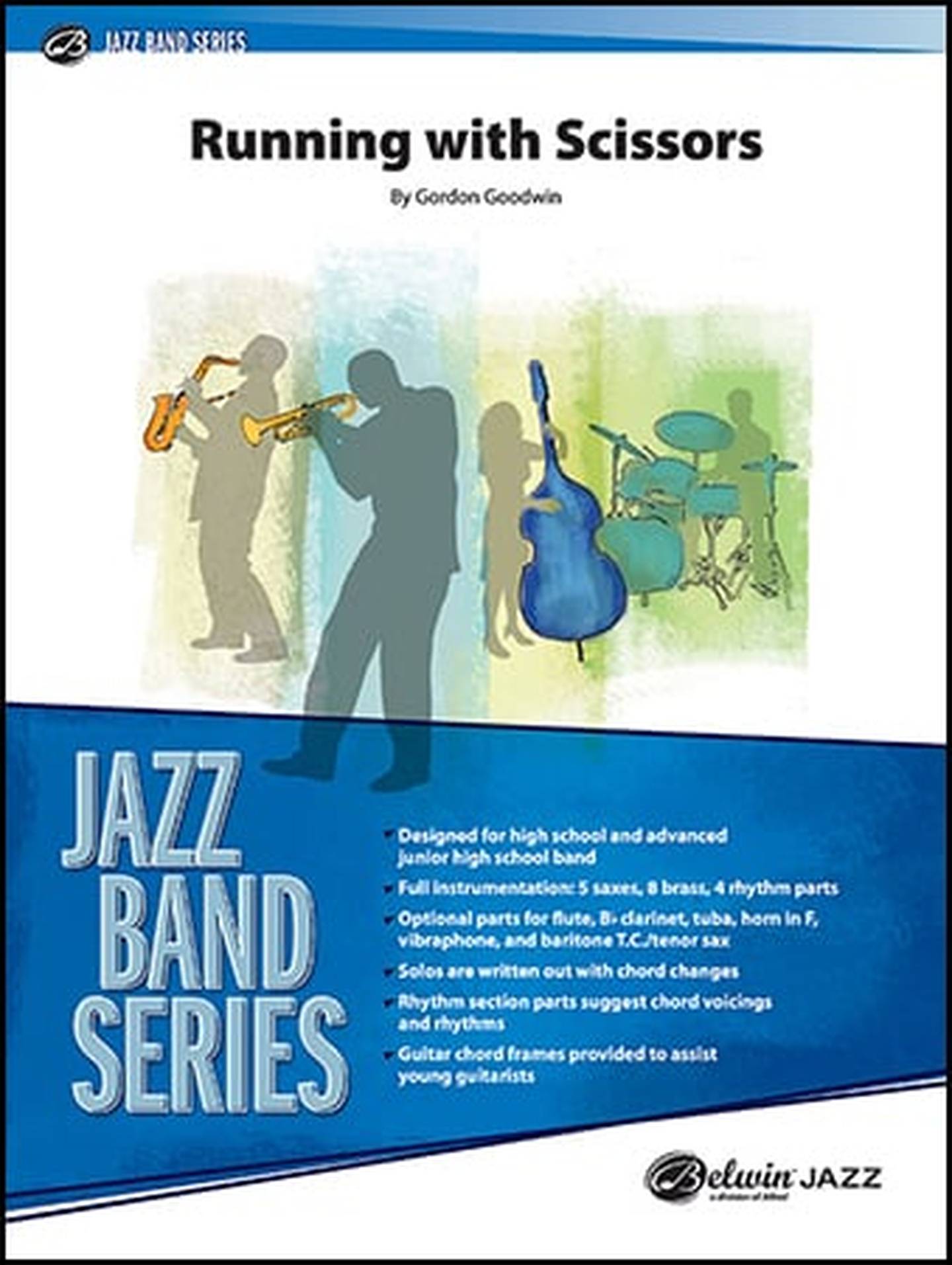 Running with Scissors Jazz Sheet Music | J.W. Pepper