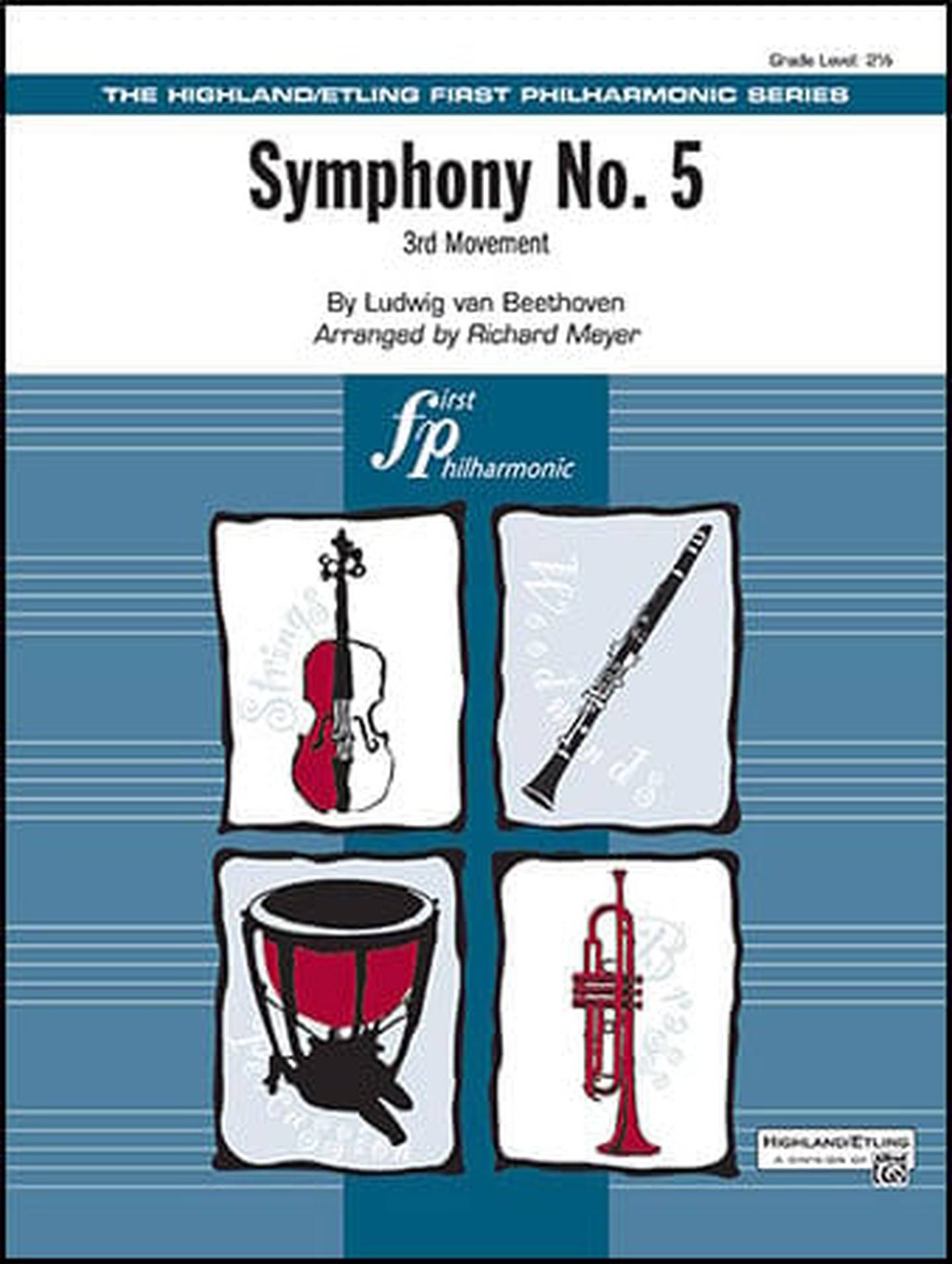 Symphony No. 5 Orchestra Sheet Music | J.W. Pepper