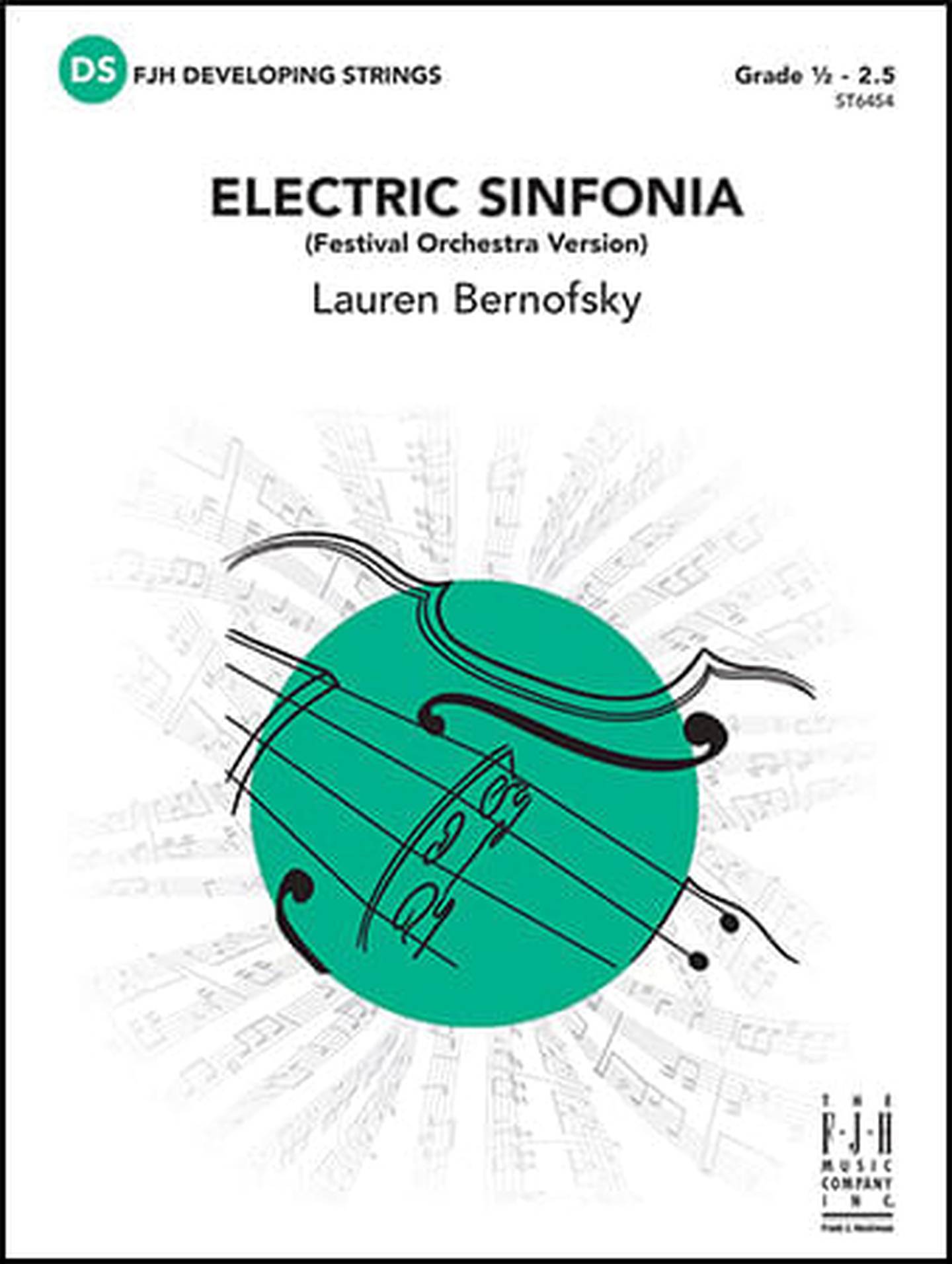 Electric Sinfonia Orchestra Sheet Music | J.W. Pepper