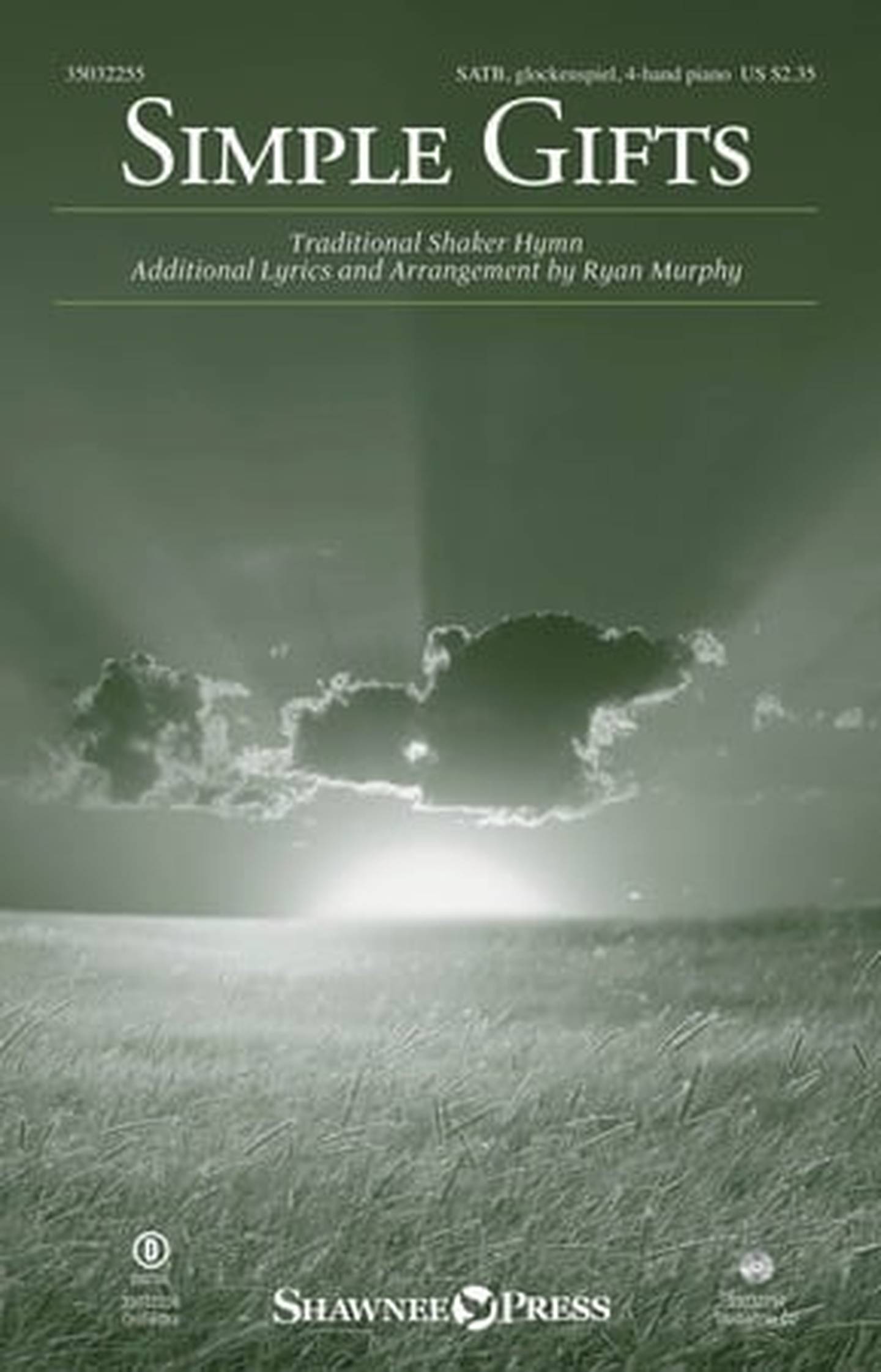 Simple Gifts Choral Sheet Music | J.W. Pepper