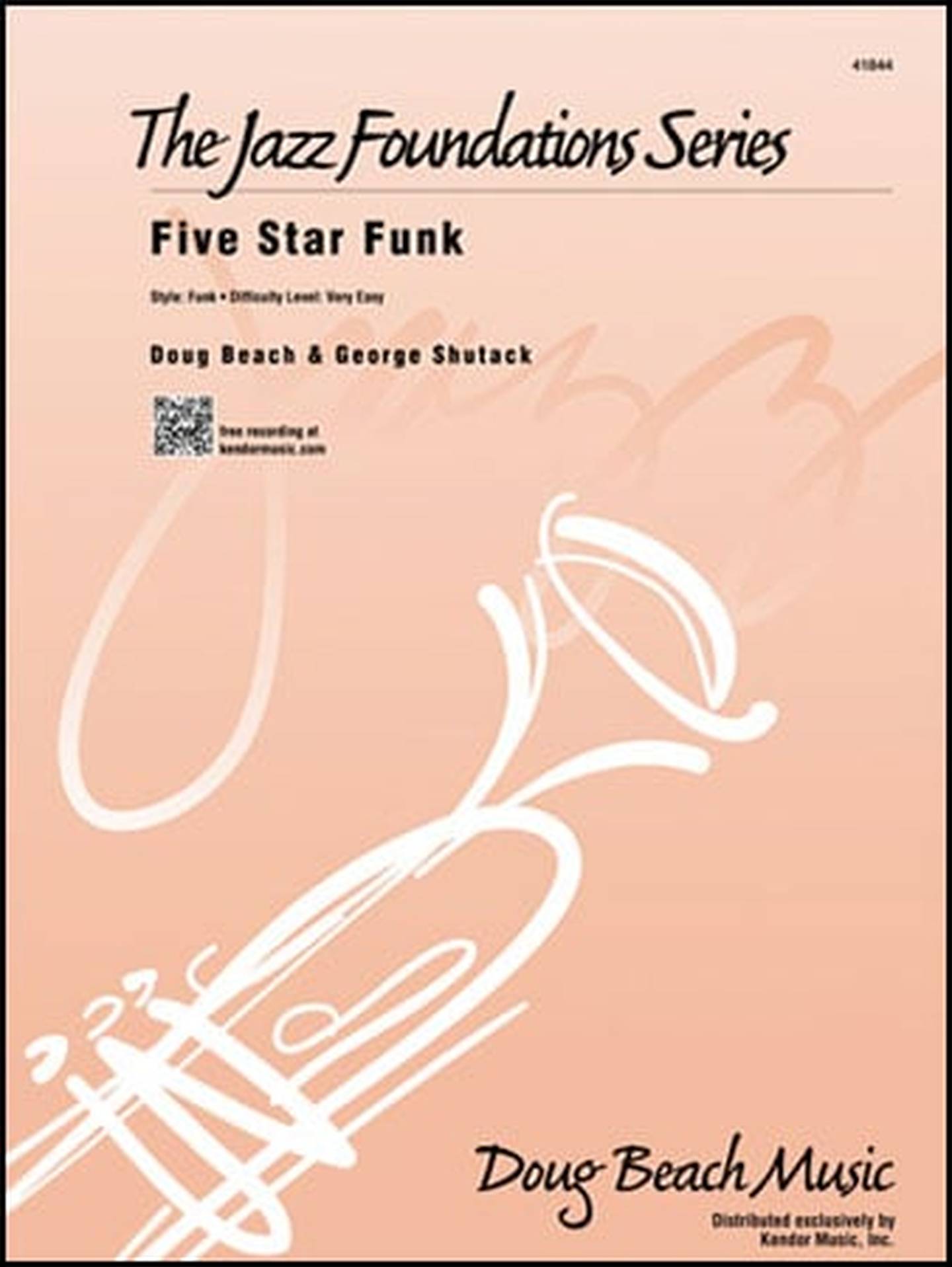 Five Star Funk Jazz Sheet Music | J.W. Pepper
