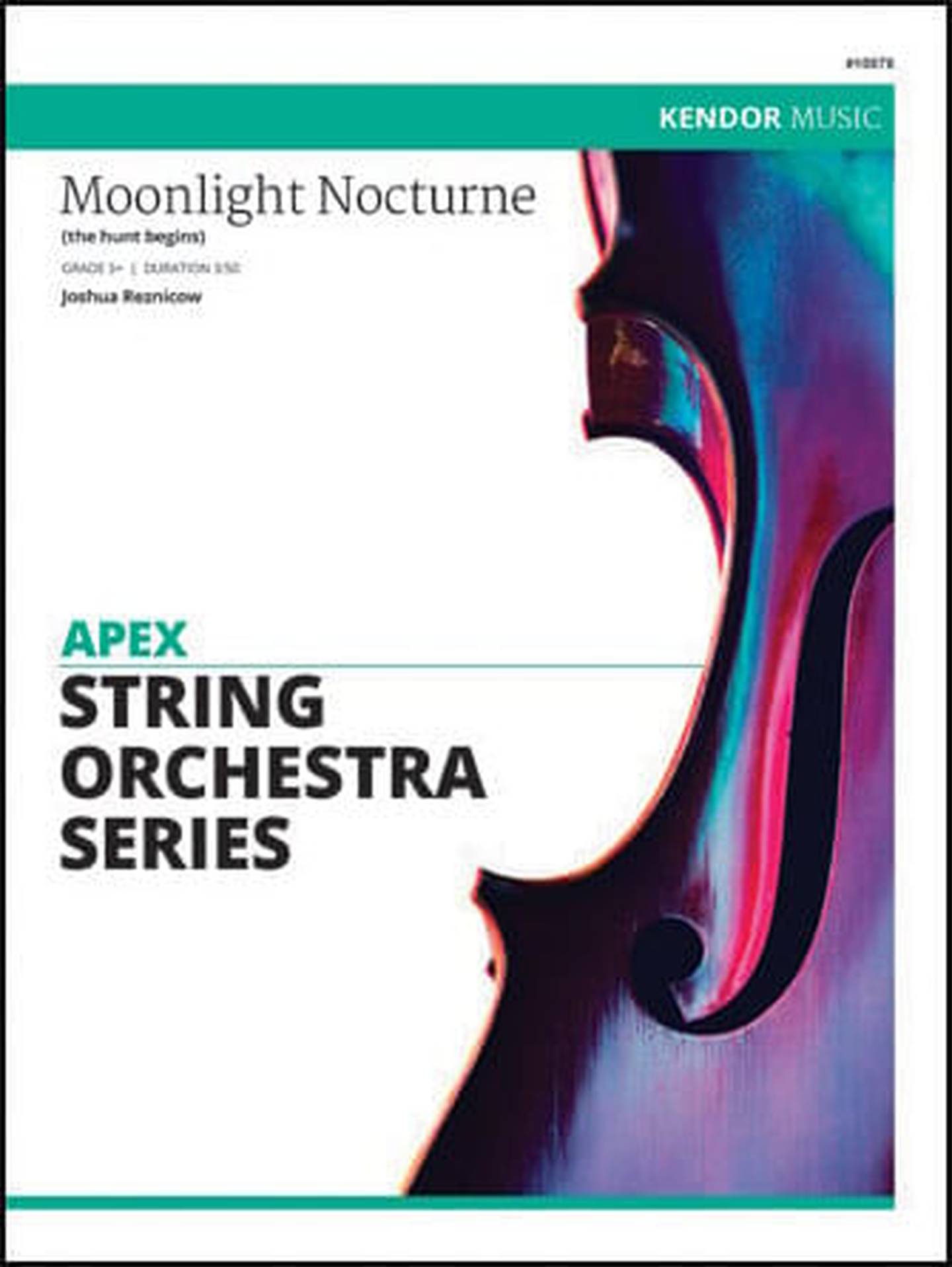 Moonlight Nocturne Orchestra Sheet Music | J.W. Pepper