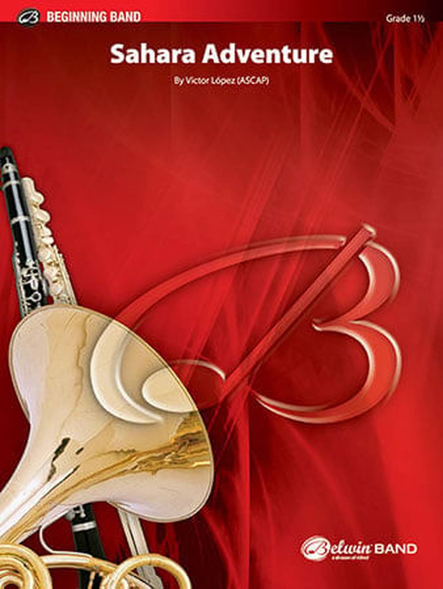 Sahara Adventure Concert Band Sheet Music | J.W. Pepper