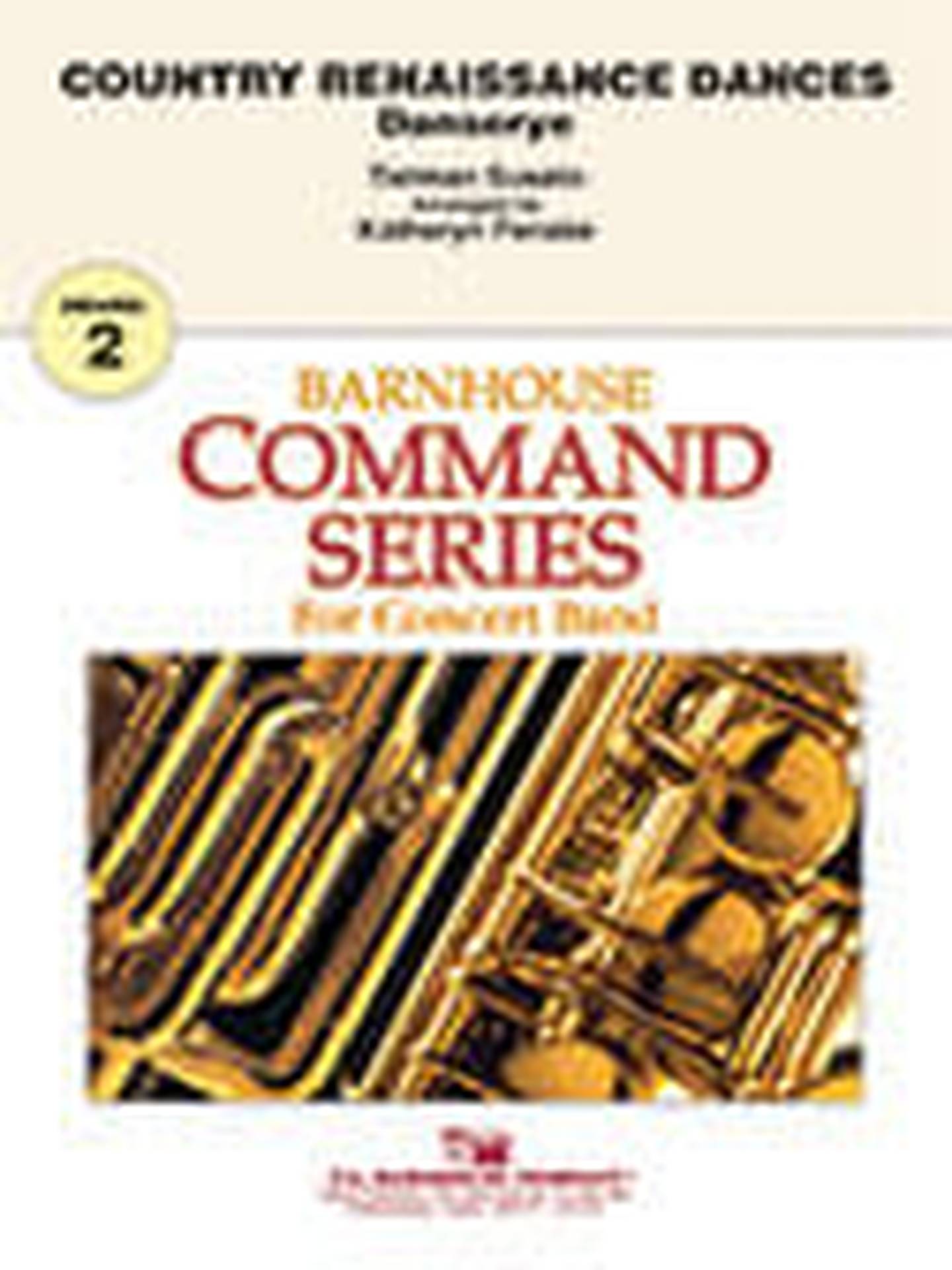 Country Renaissance Dances Concert Band Sheet Music | J.W. Pepper