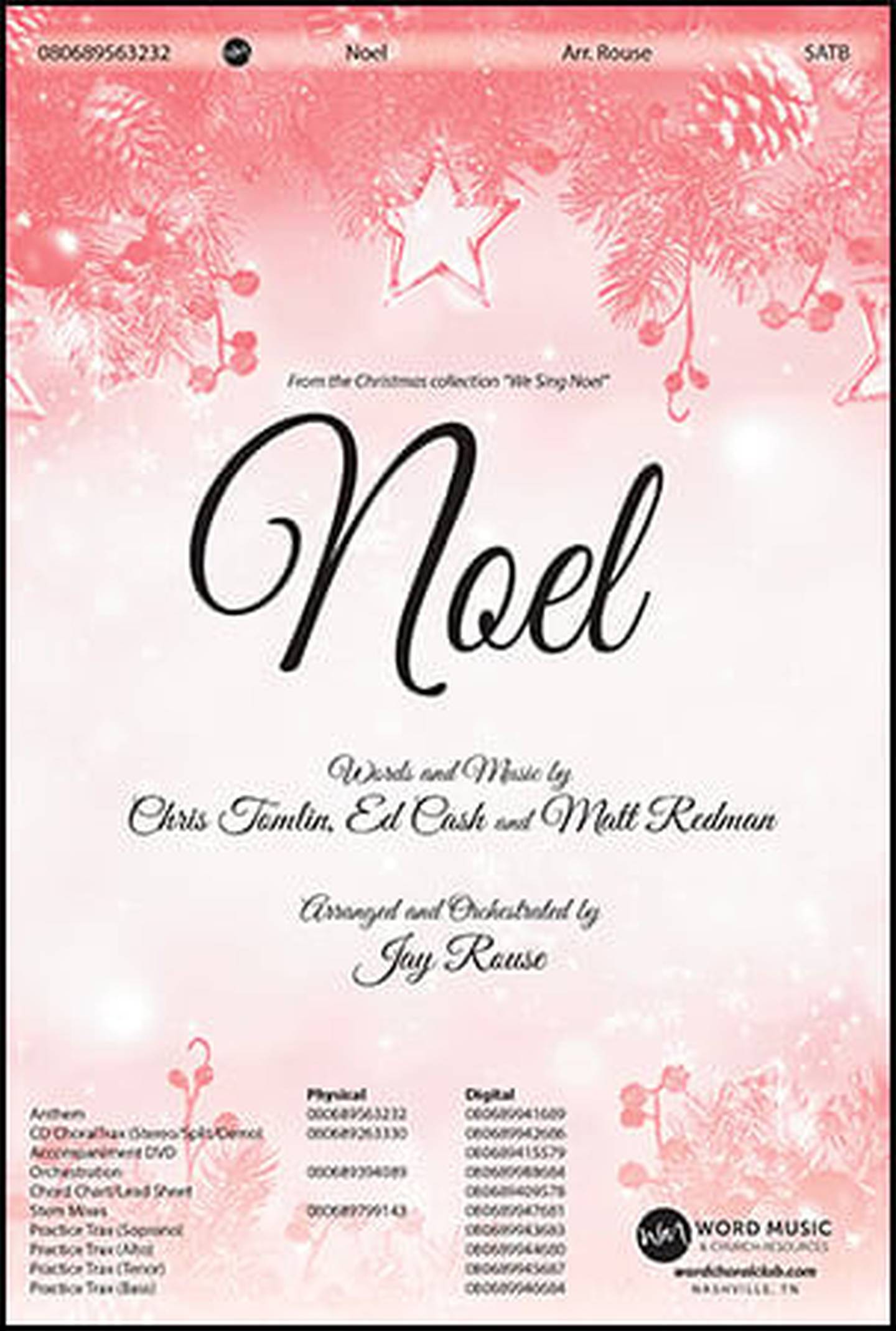 Noel Choral Sheet Music | J.W. Pepper