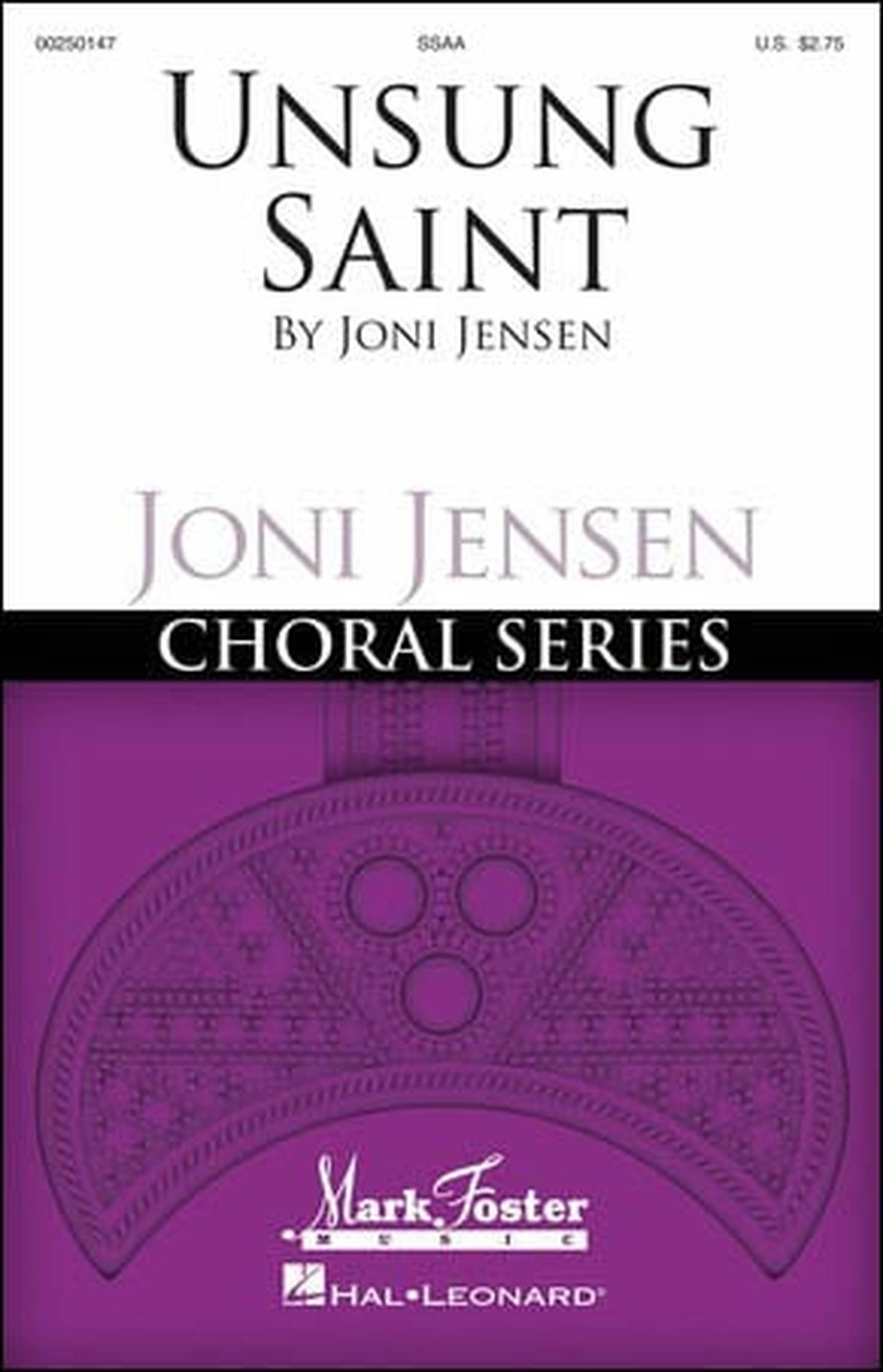 Unsung Saint Choral Sheet Music | J.W. Pepper