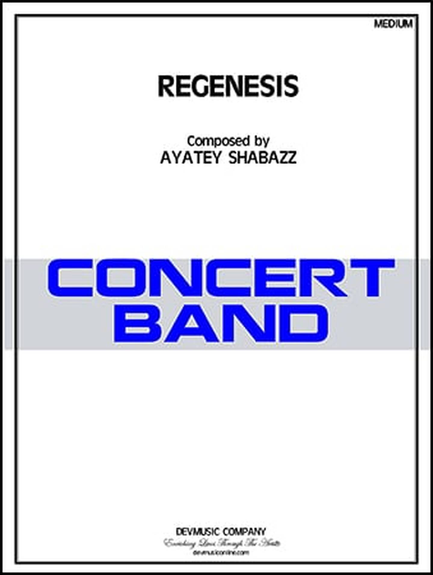 Regenesis Concert Band Sheet Music | J.W. Pepper