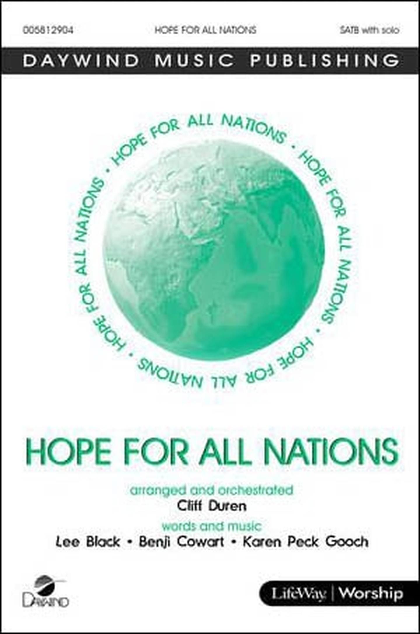 Hope for All Nations Choral Sheet Music | J.W. Pepper