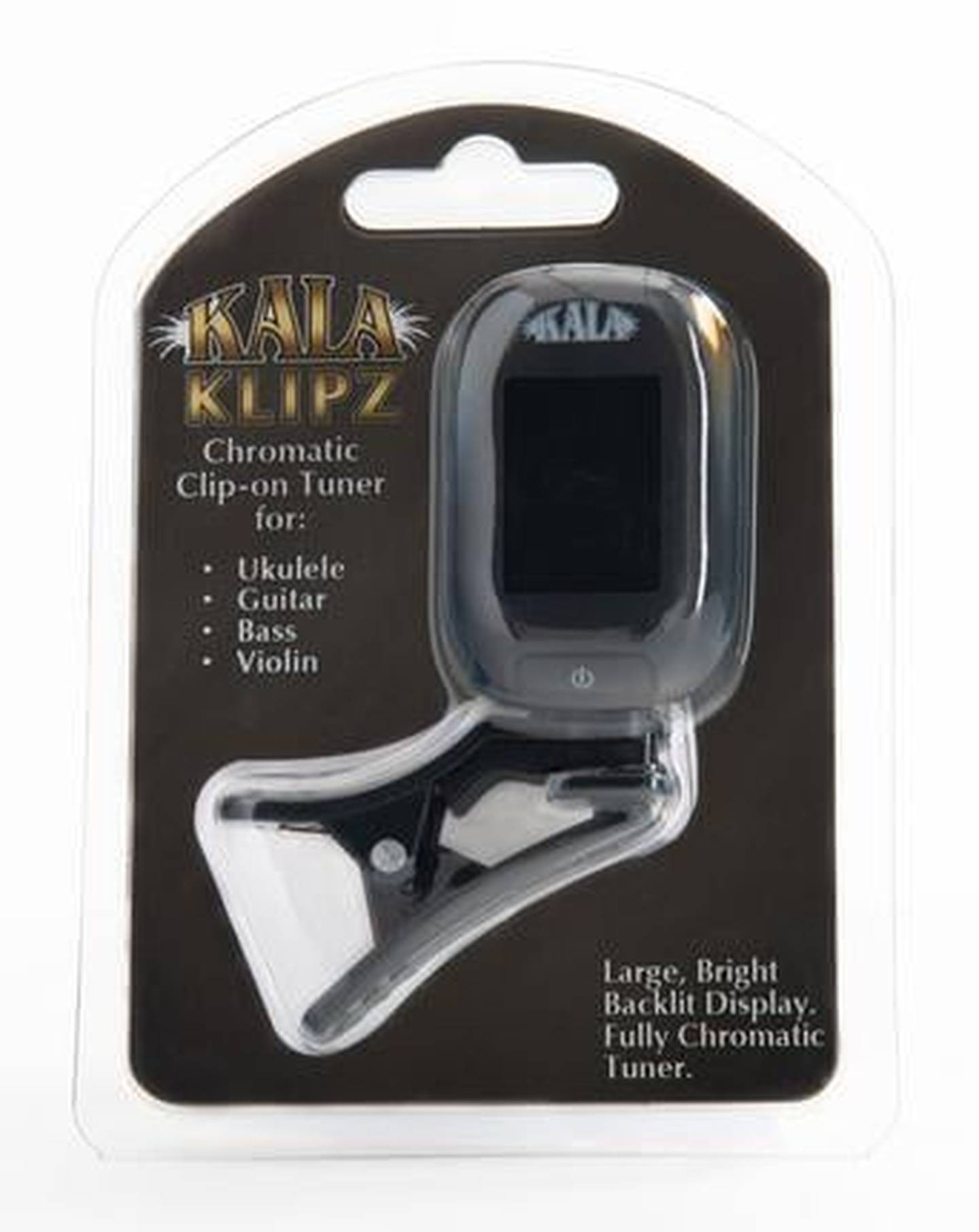 Kala Klipz Rechargeable Clip-On Tuner | J.W. Pepper