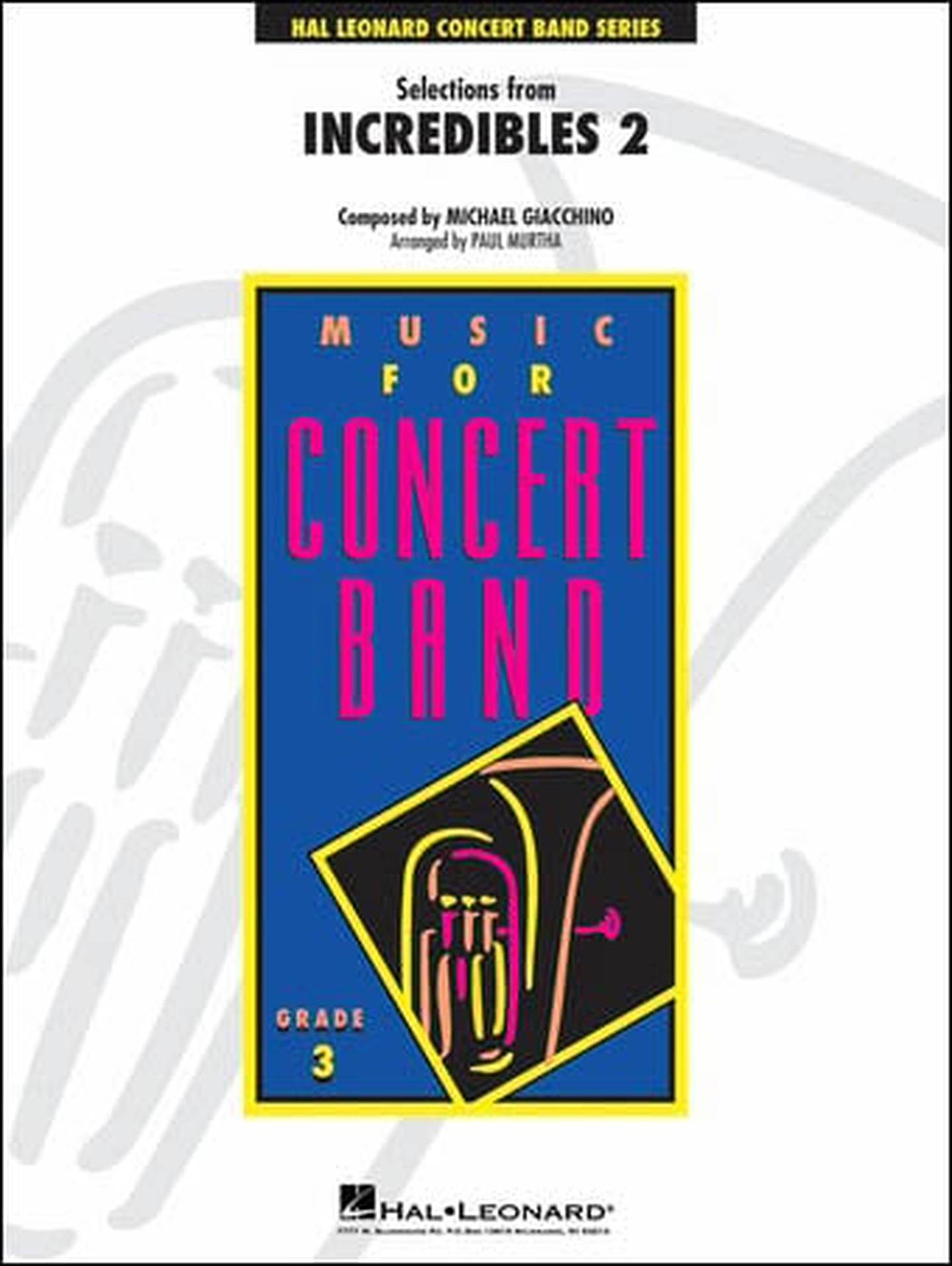 Incredibles 2 Concert Band Sheet Music | J.W. Pepper