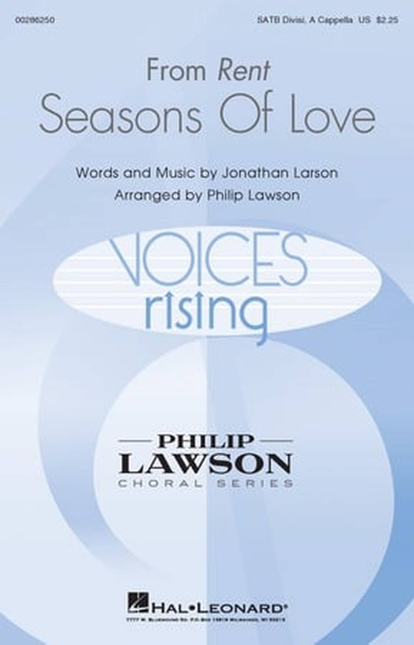 Seasons of Love Choral Sheet Music | J.W. Pepper