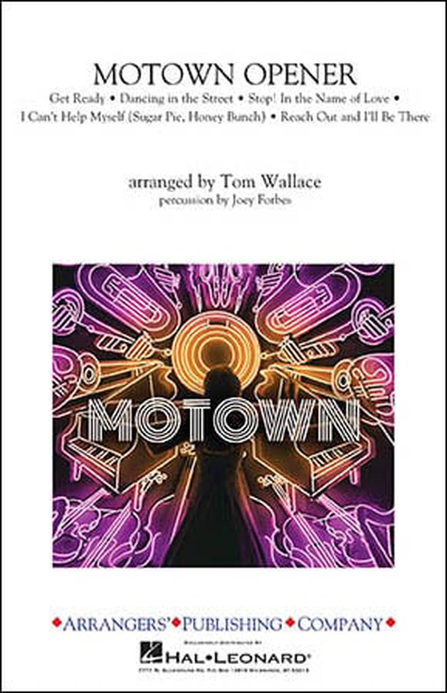 Motown Opener Marching Band Sheet Music | J.W. Pepper