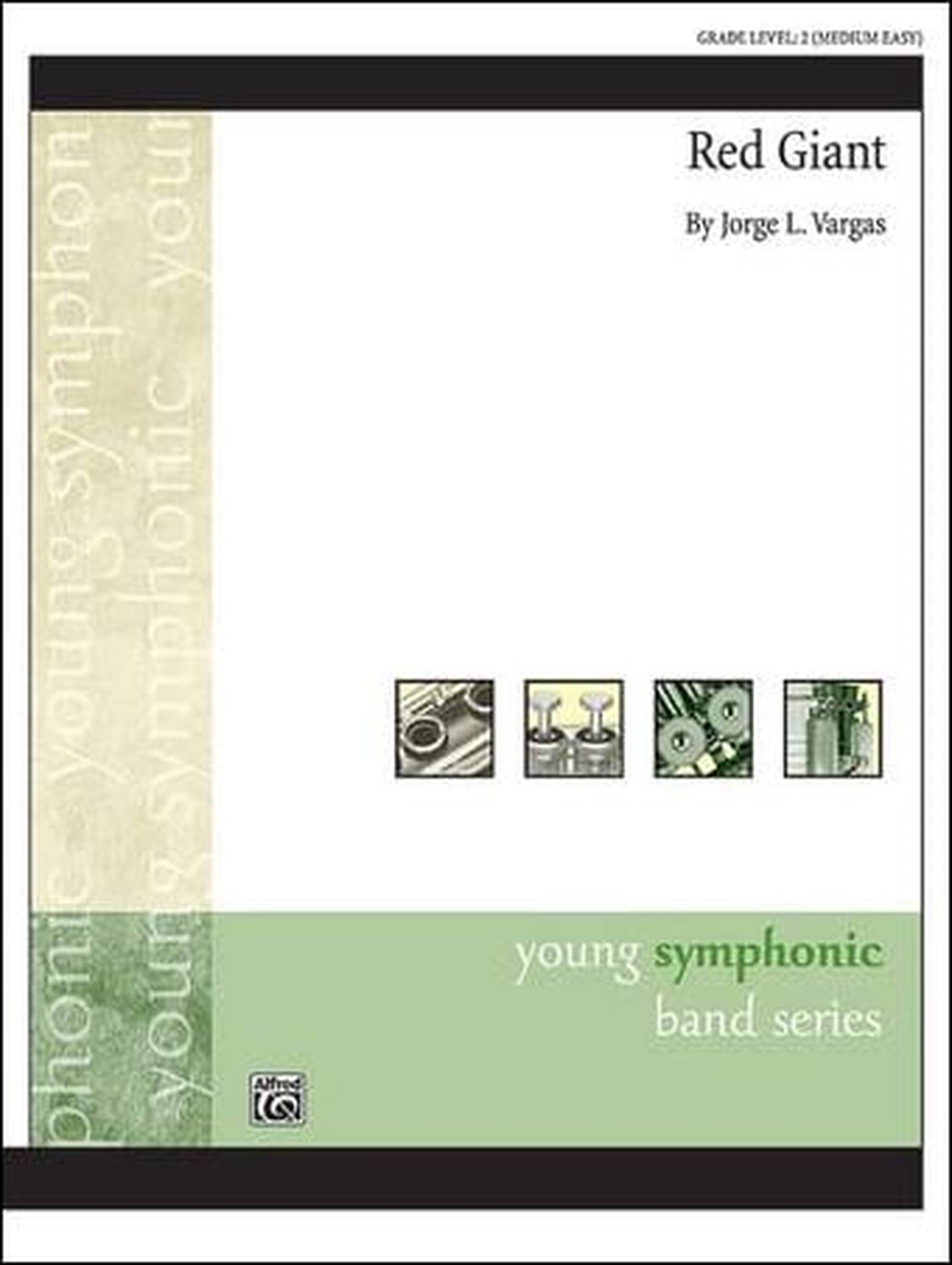 Red Giant Concert Band Sheet Music | J.W. Pepper