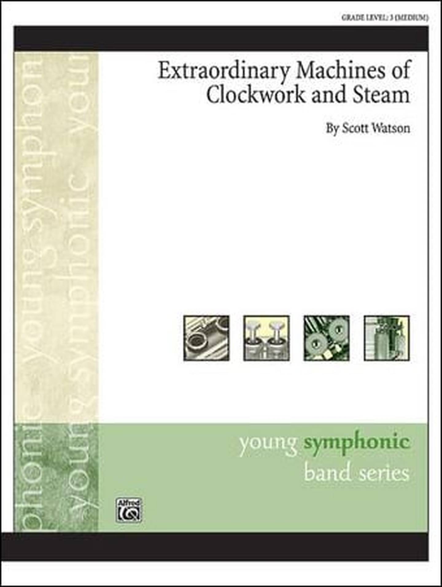 Extraordinary Machines of Clockwork and Steam Concert Band Sheet Music ...