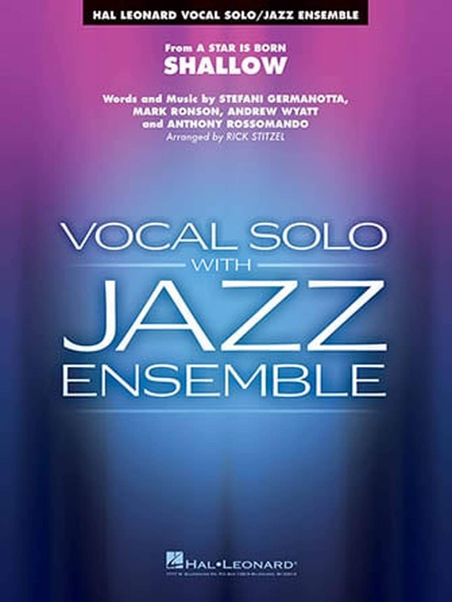 Shallow Jazz Sheet Music | J.W. Pepper