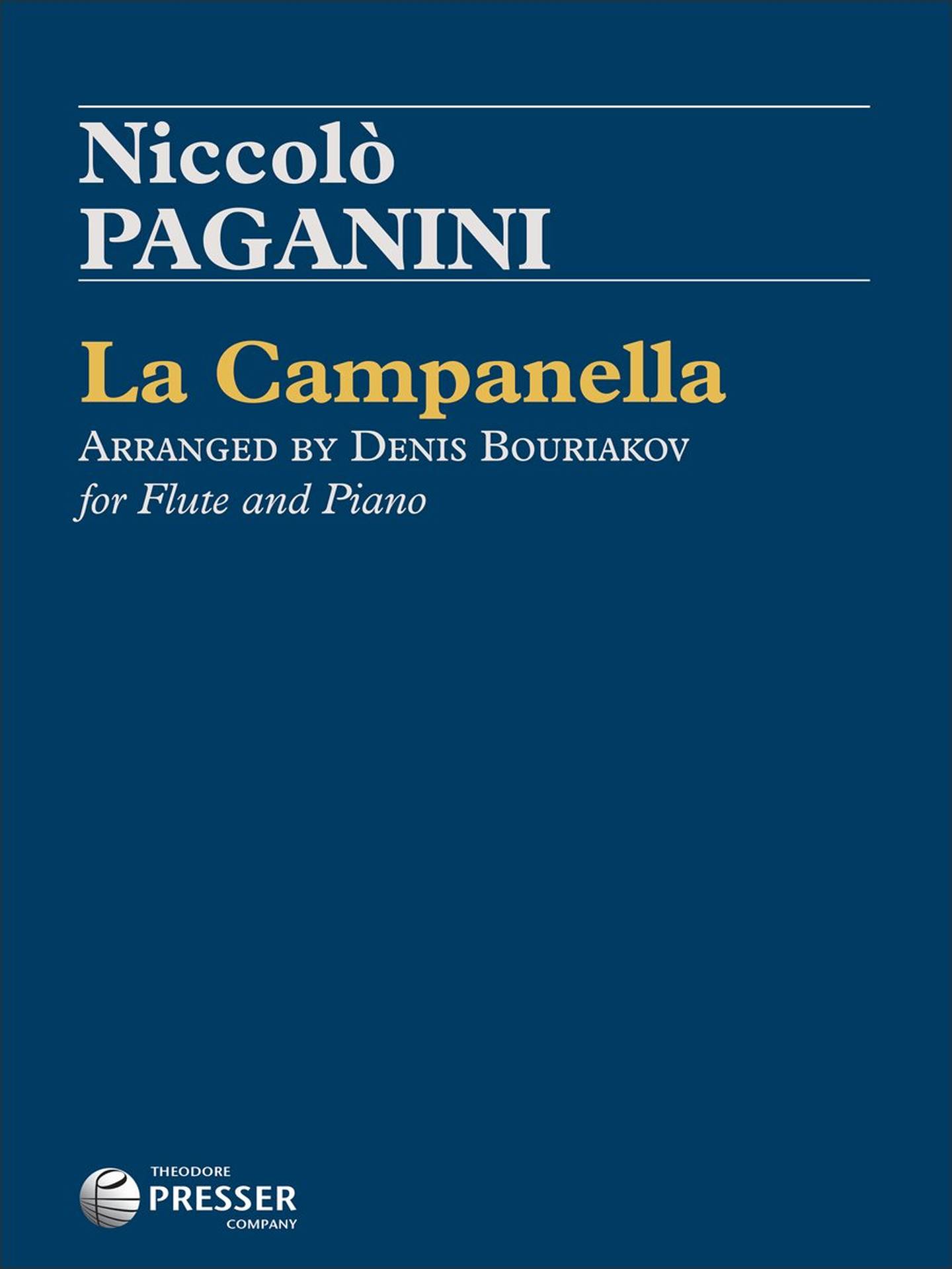 La Campanella Sheet Music | J.W. Pepper