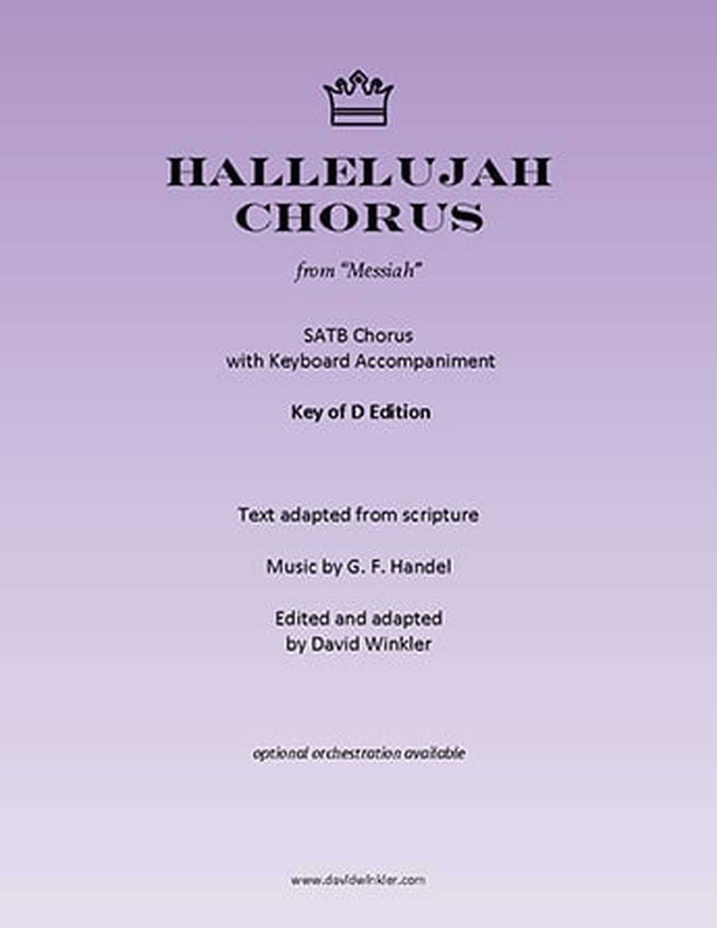 Hallelujah Chorus Choral Sheet Music | J.W. Pepper