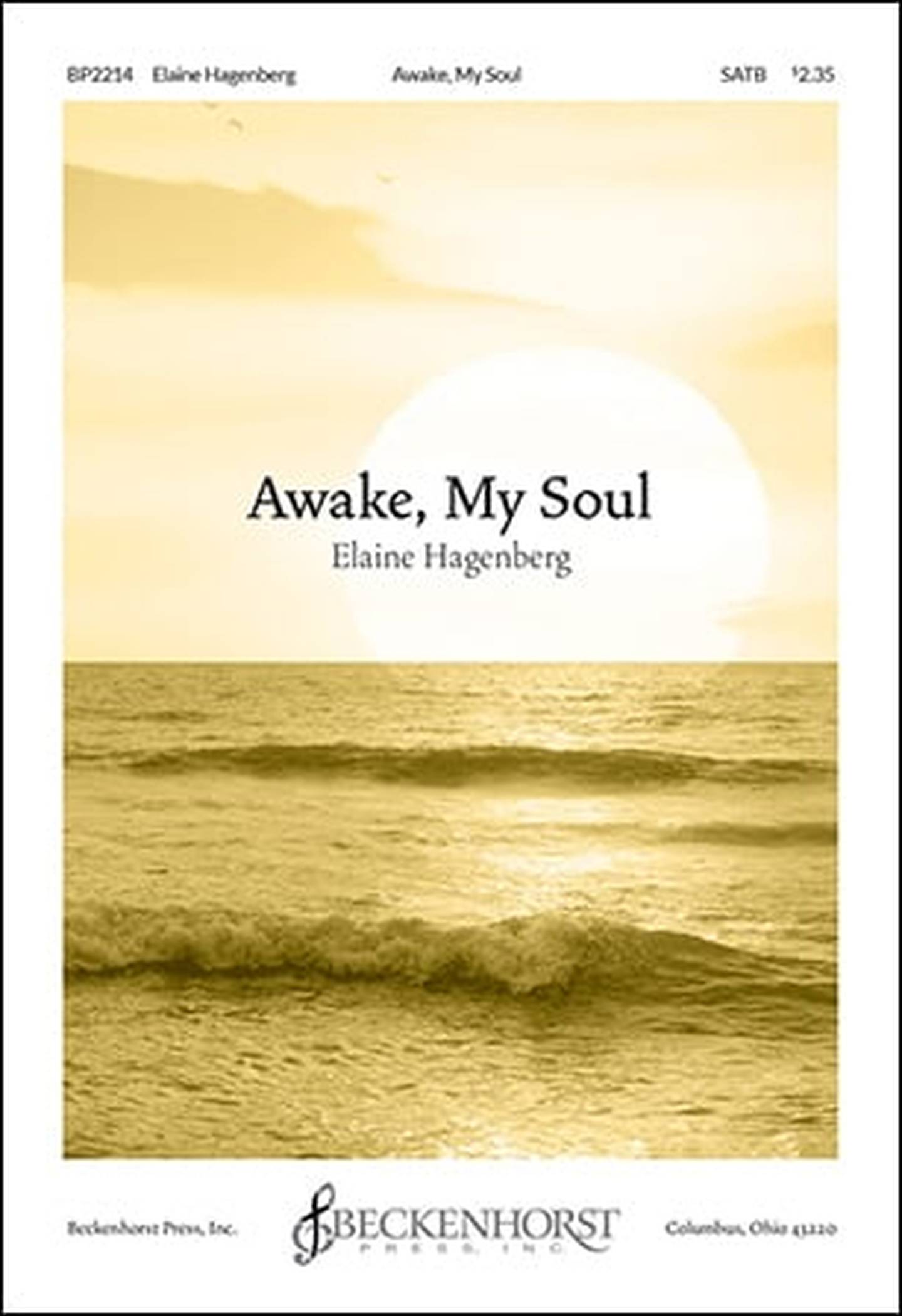 Awake, My Soul Choral Sheet Music | J.W. Pepper