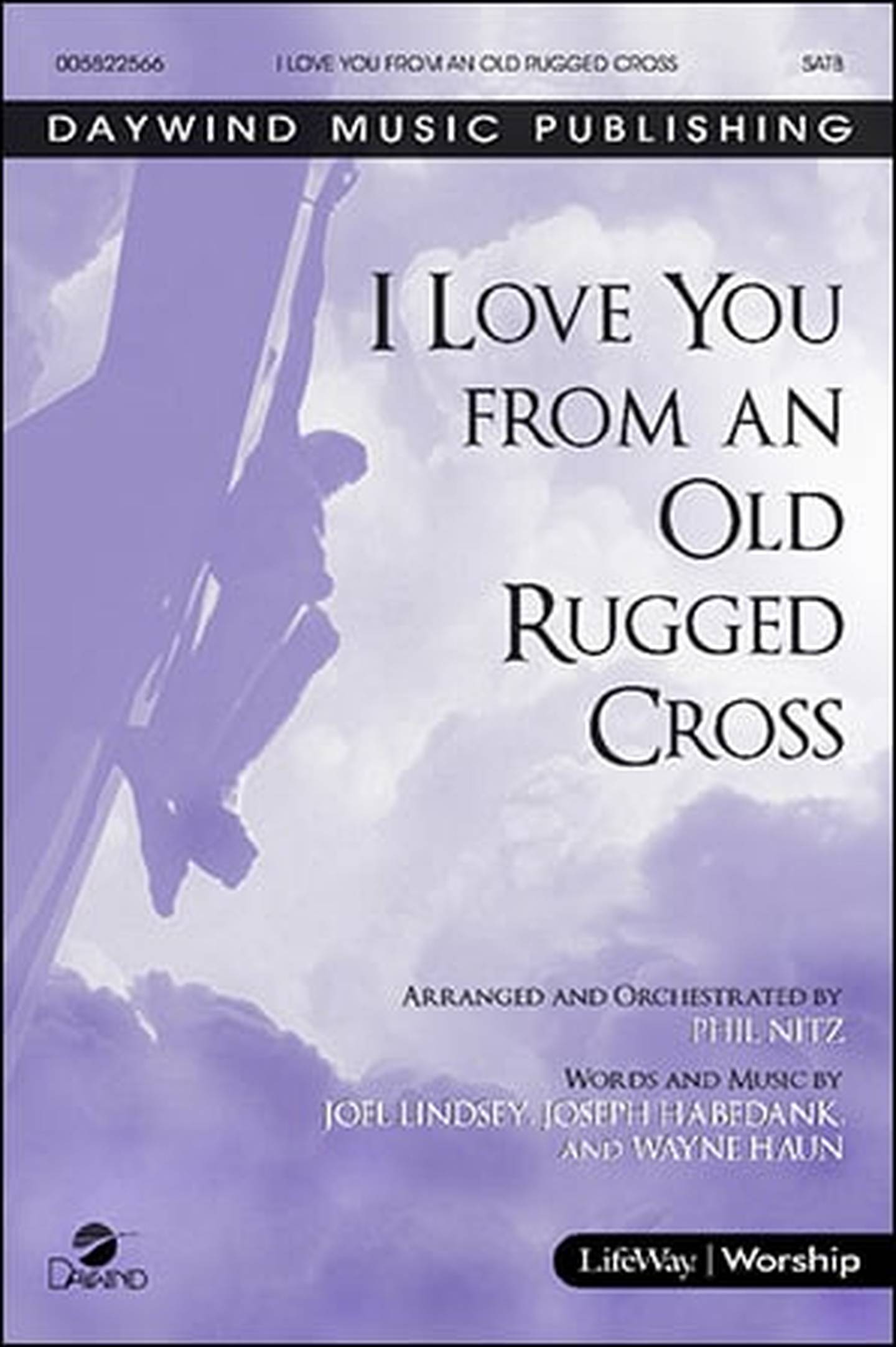 I Love You from an Old Rugged Cross Choral Sheet Music | J.W. Pepper