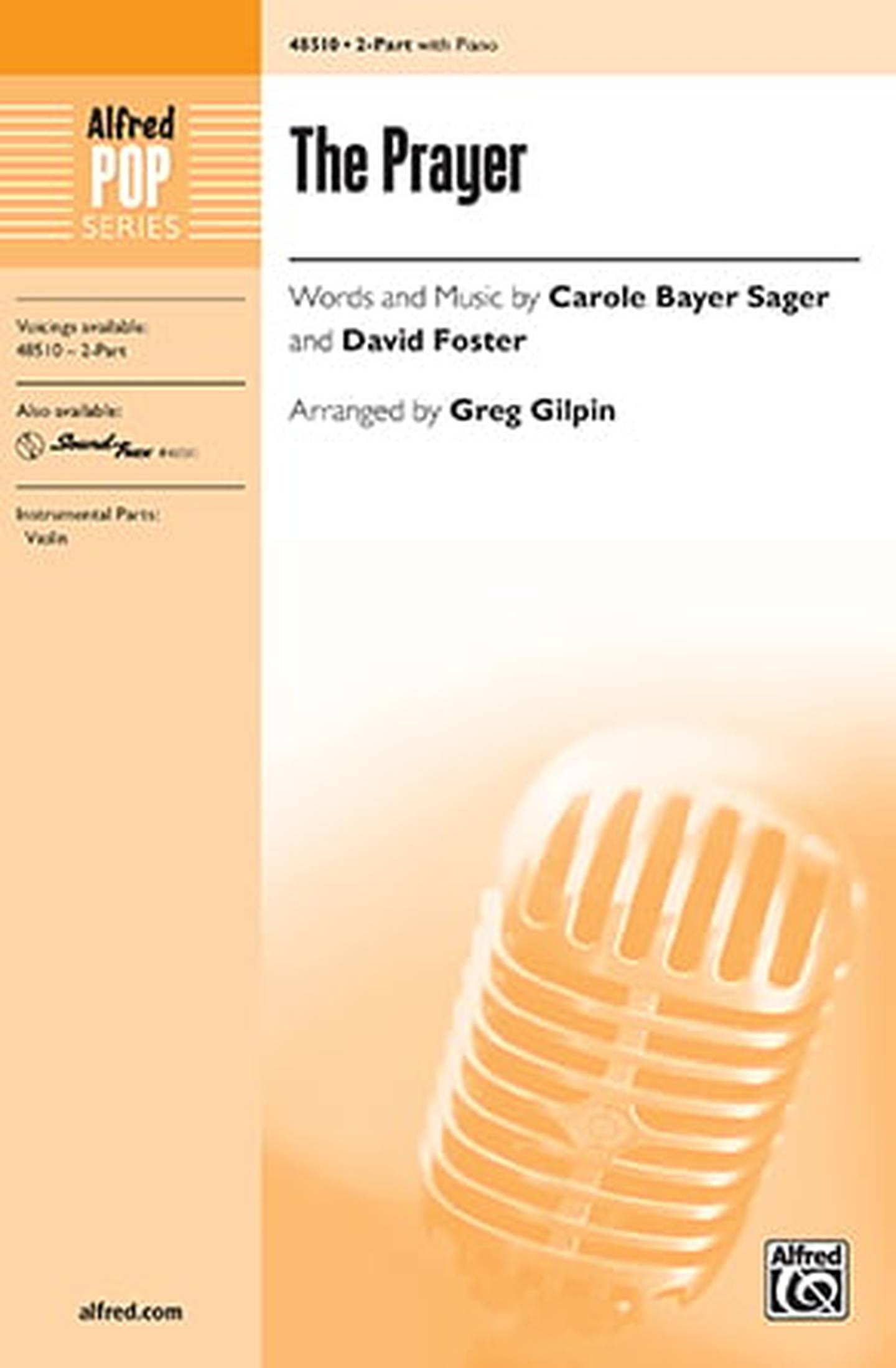 The Prayer Choral Sheet Music | J.W. Pepper