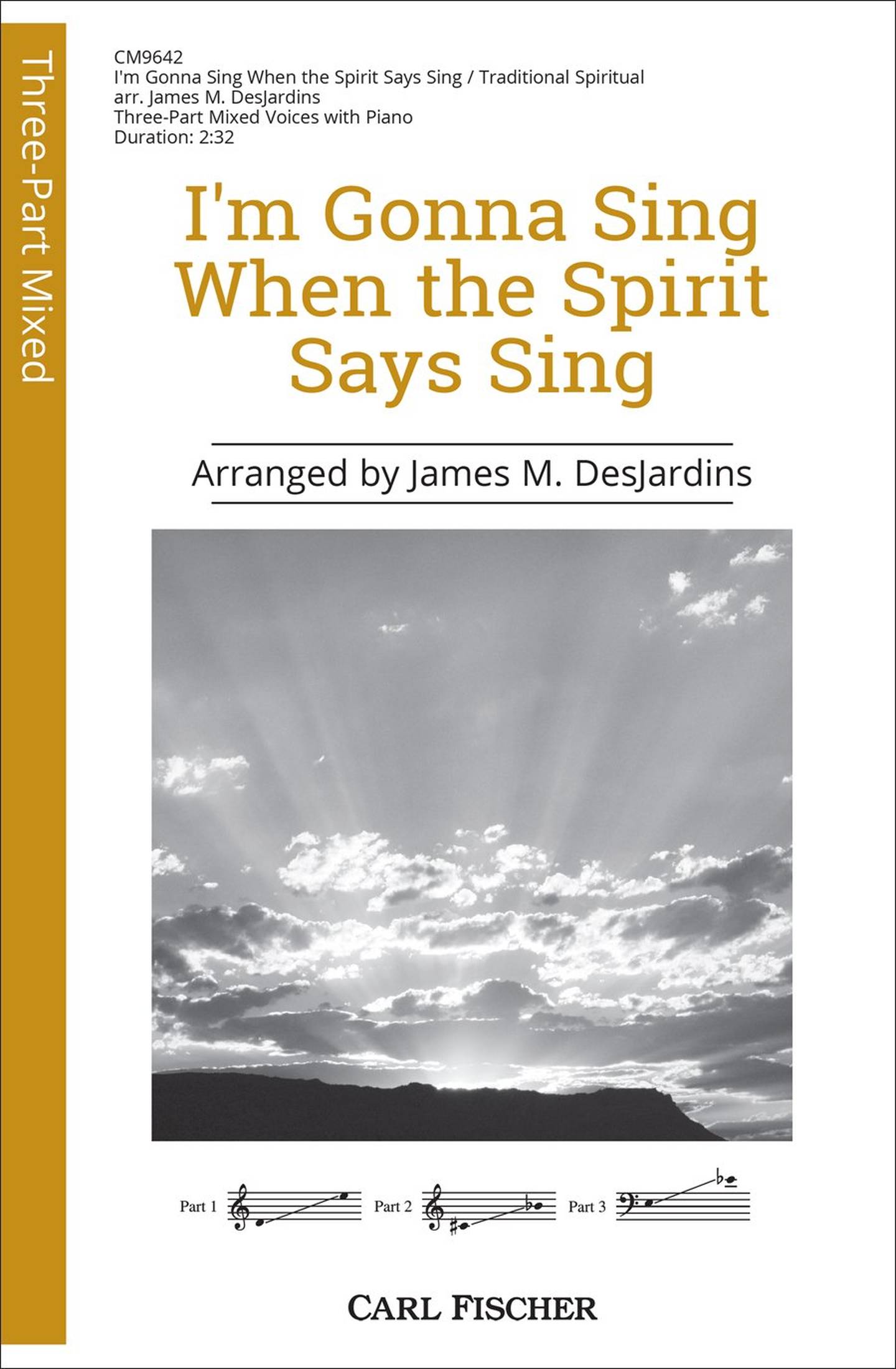 I'm Gonna Sing When the Spirit Says Sing Choral Sheet Music | J.W.