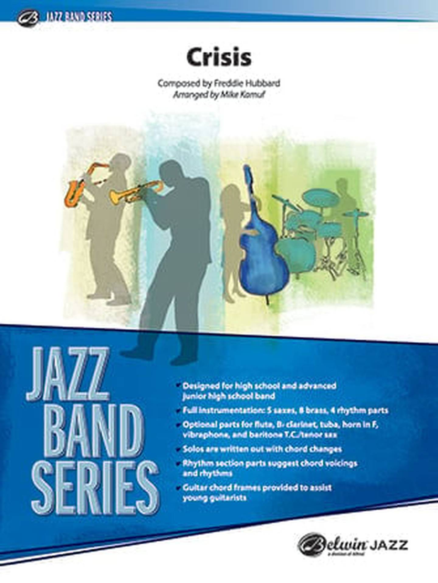 Crisis Jazz Sheet Music | J.W. Pepper