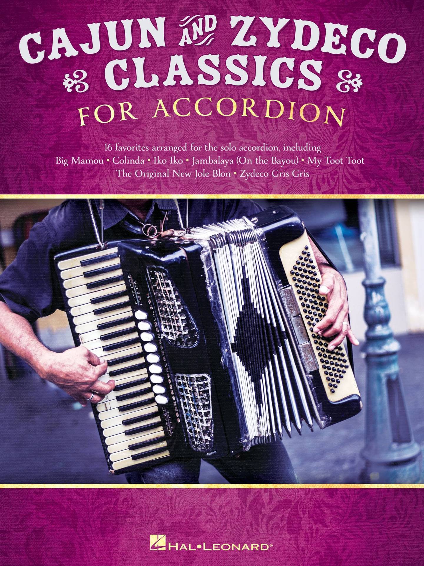 Cajun & Zydeco Classics for Accordion Sheet Music | J.W. Pepper