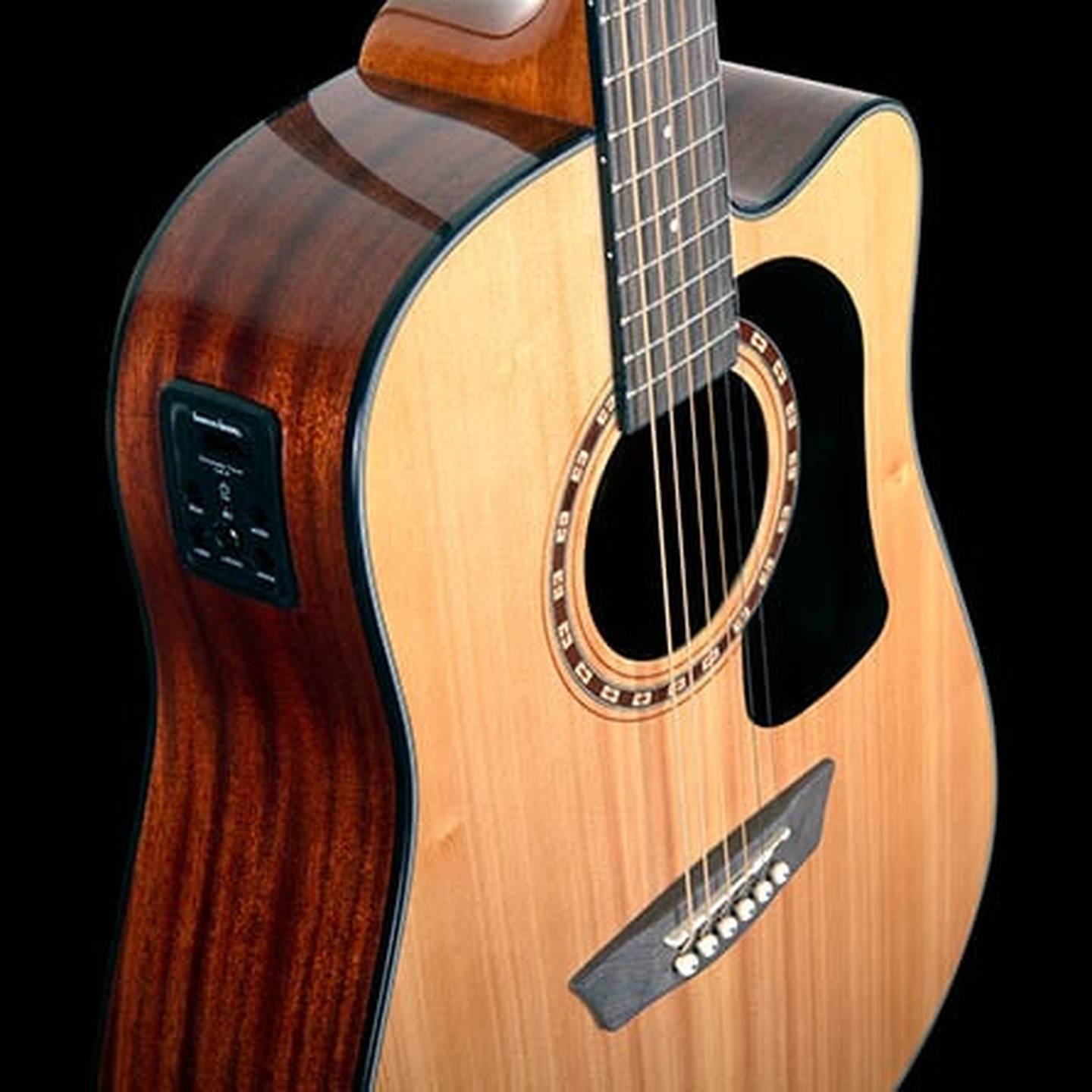 Washburn Apprentice D5CE Acoustic Guitar Pack | J.W. Pepper