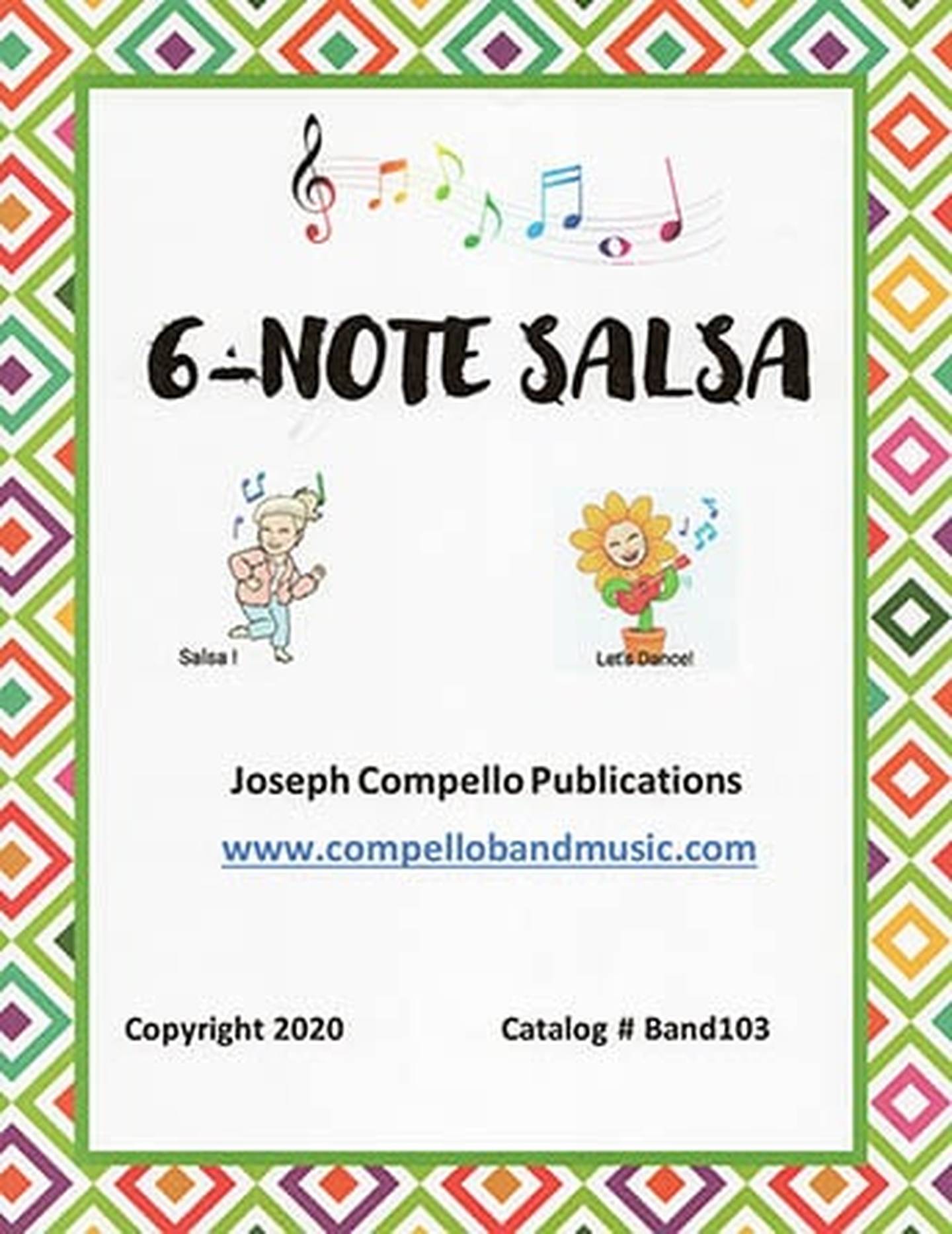 6-Note Salsa Concert Band Sheet Music | J.W. Pepper