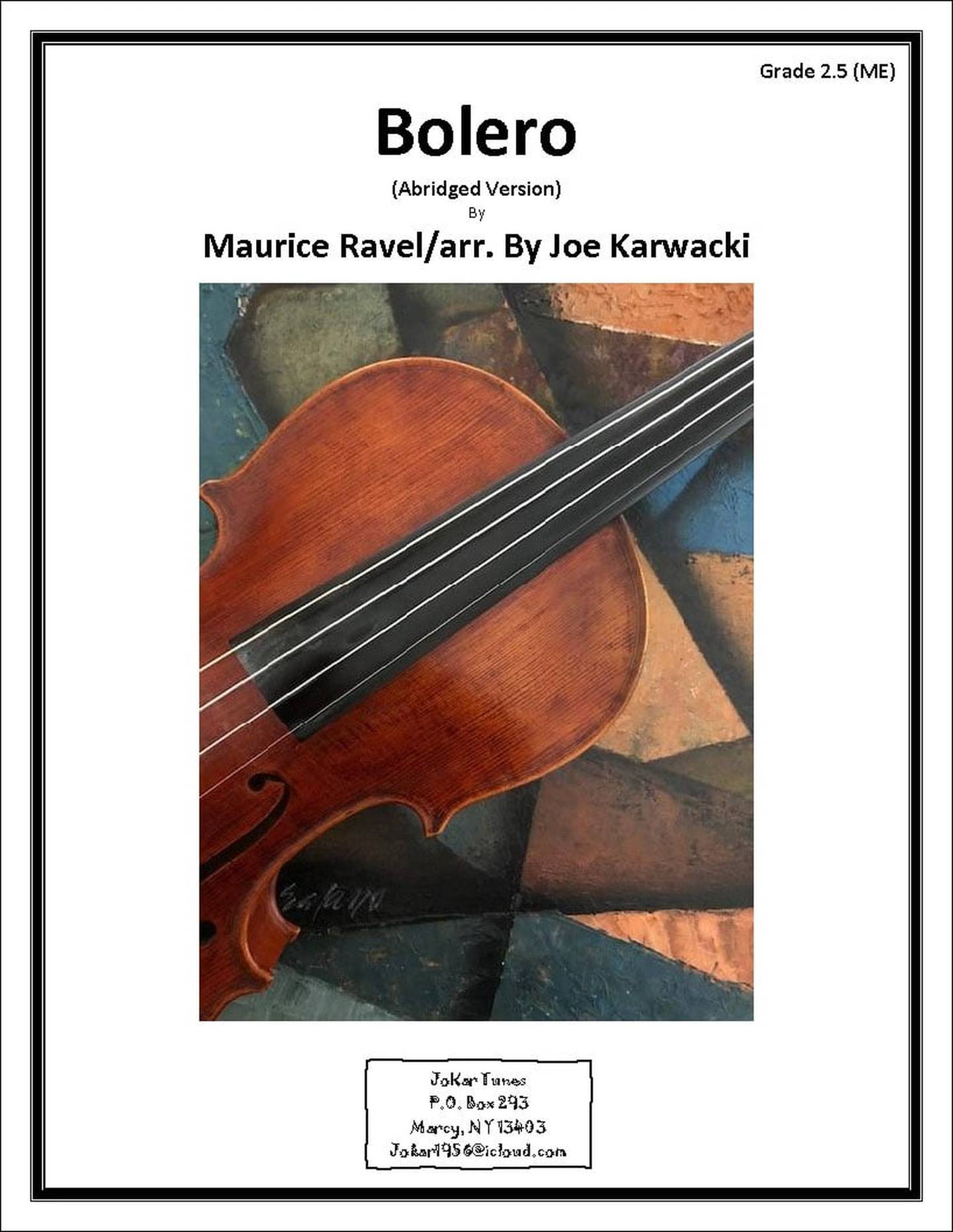 Bolero Orchestra Sheet Music | J.W. Pepper