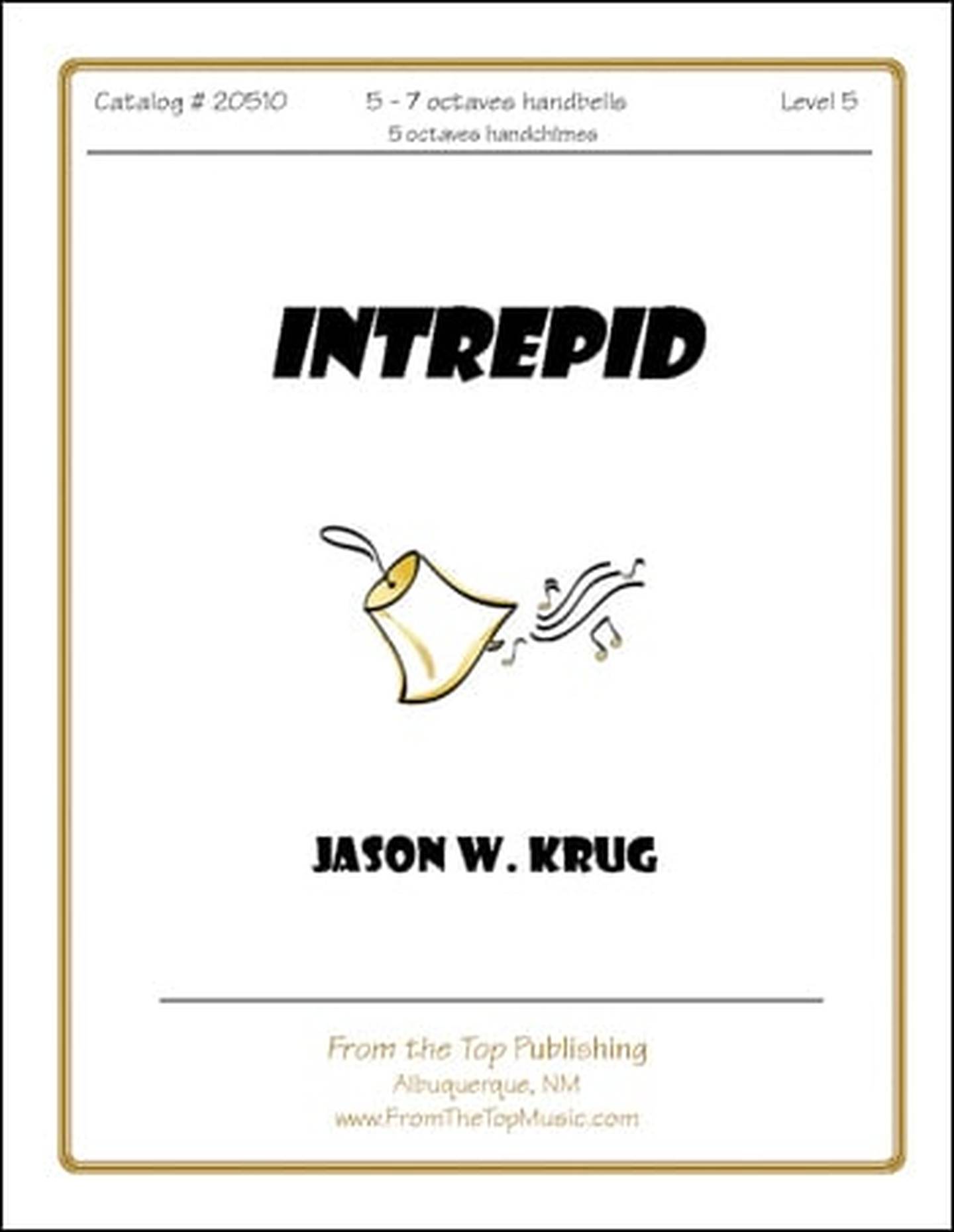 Intrepid Handbell Sheet Music | J.W. Pepper