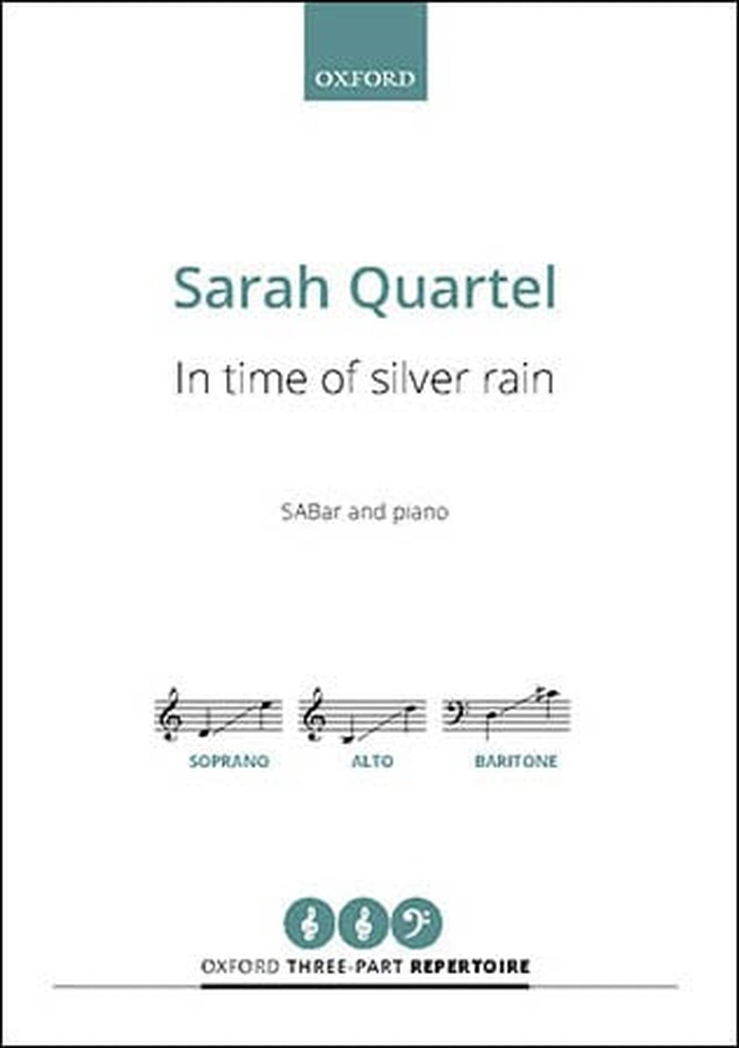 In Time of Silver Rain Choral Sheet Music | J.W. Pepper