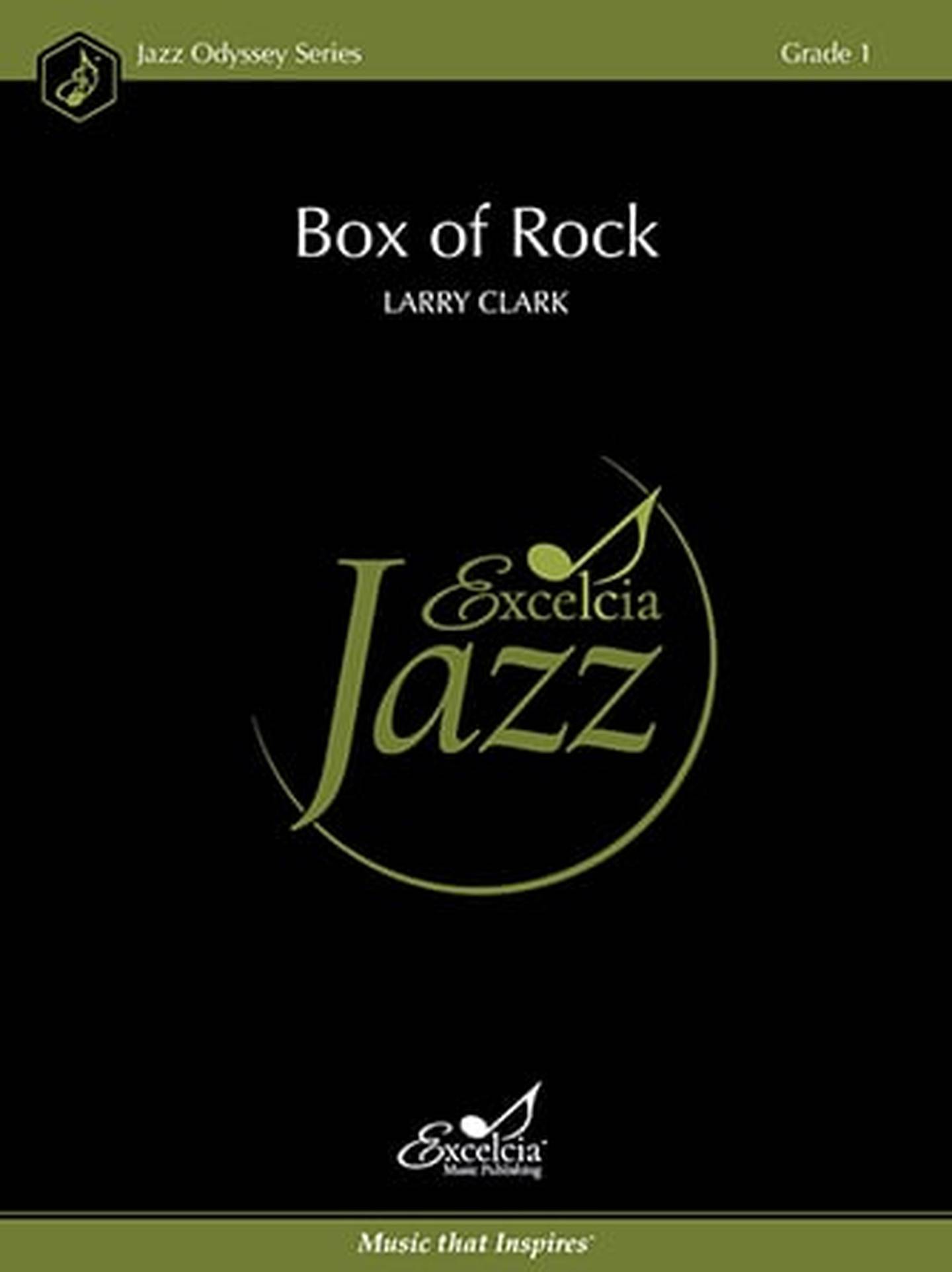 Box of Rock Jazz Sheet Music | J.W. Pepper