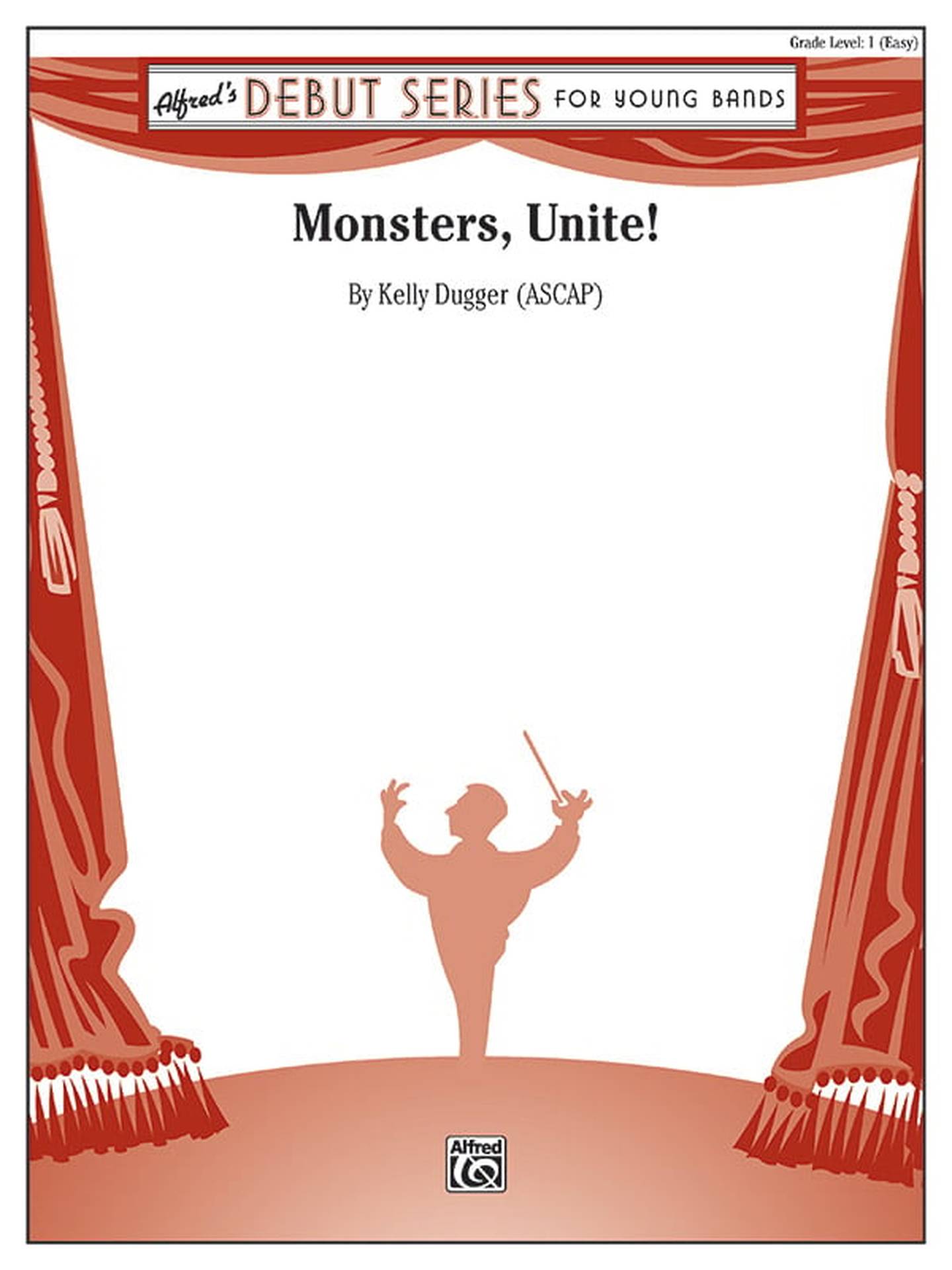 Monsters, Unite! Concert Band Sheet Music | J.W. Pepper