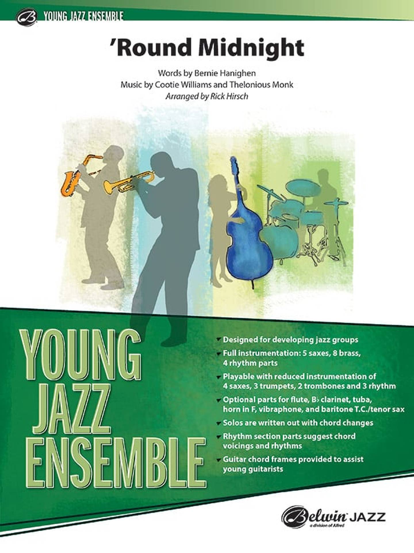 Round Midnight Jazz Sheet Music | J.W. Pepper