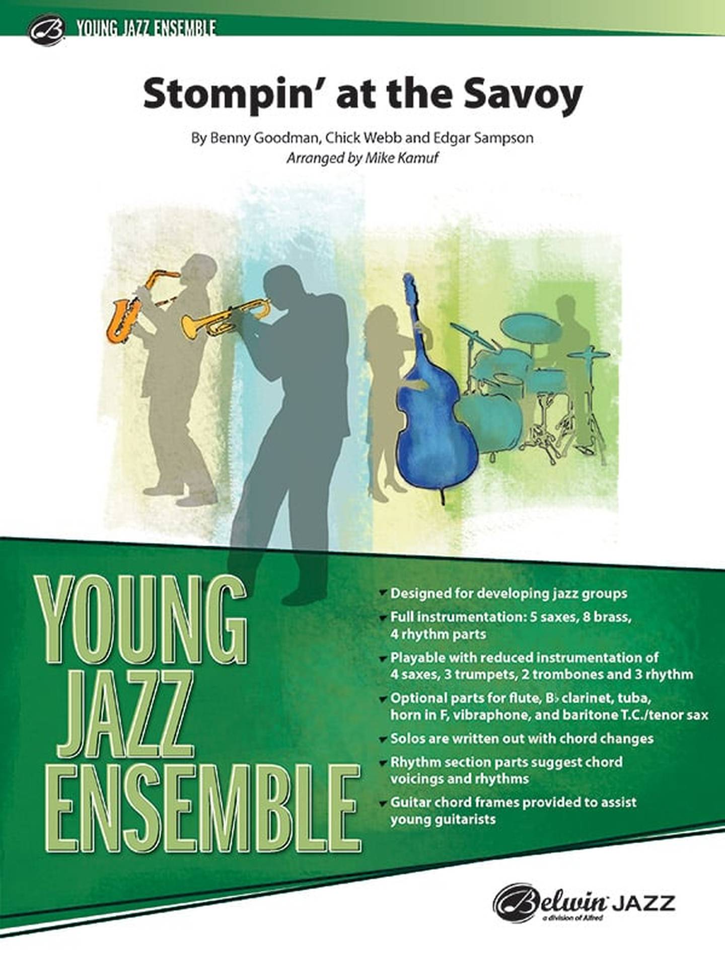Stompin' at the Savoy Jazz Sheet Music | J.W. Pepper