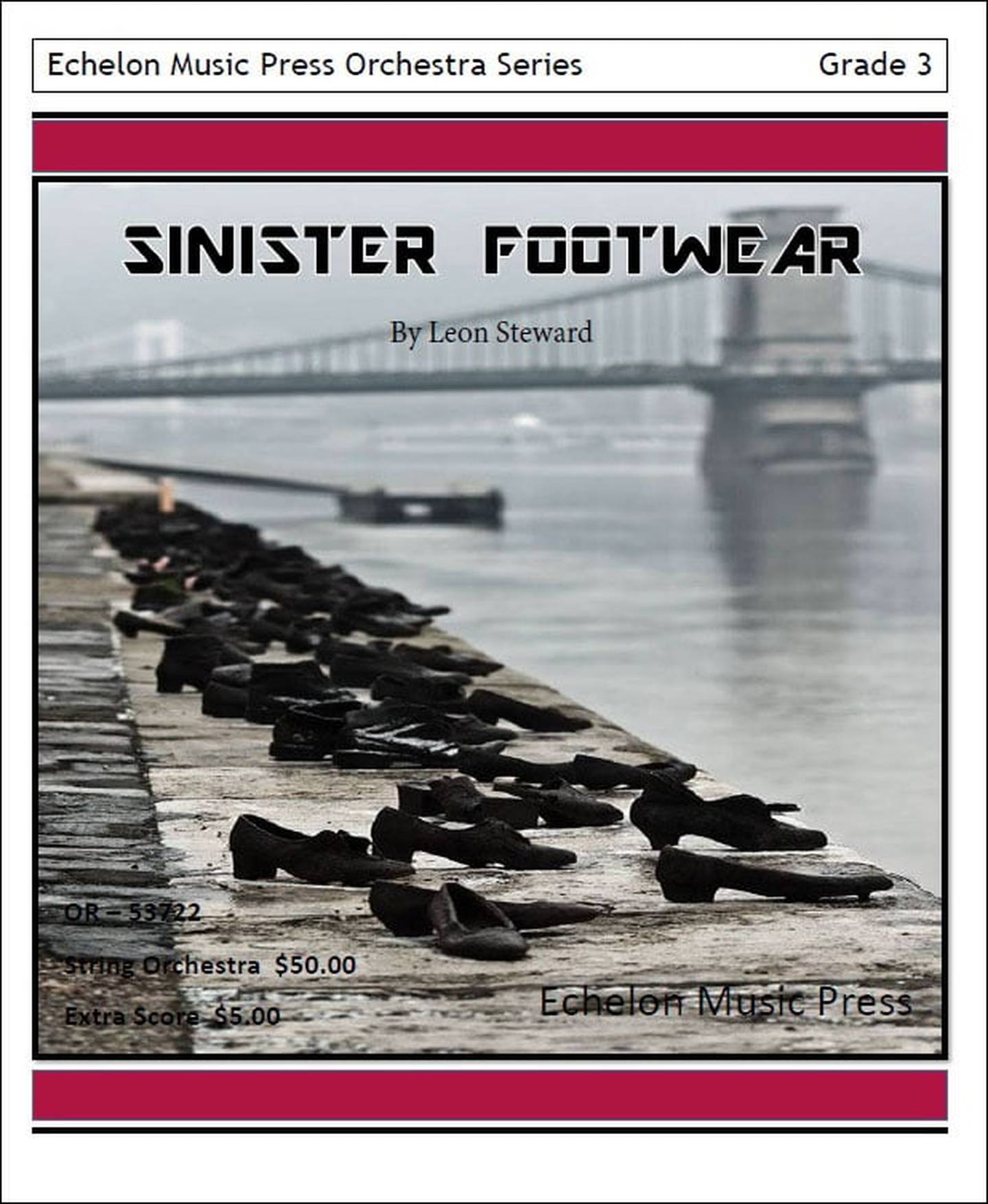 Sinister Footwear Orchestra Sheet Music | J.W. Pepper