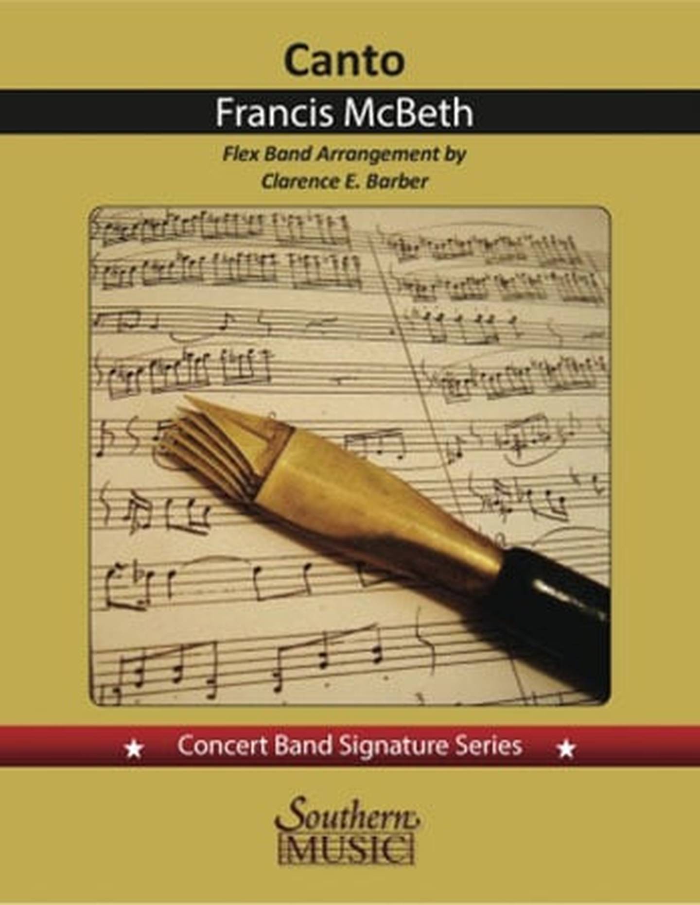 Canto Concert Band Sheet Music | J.W. Pepper