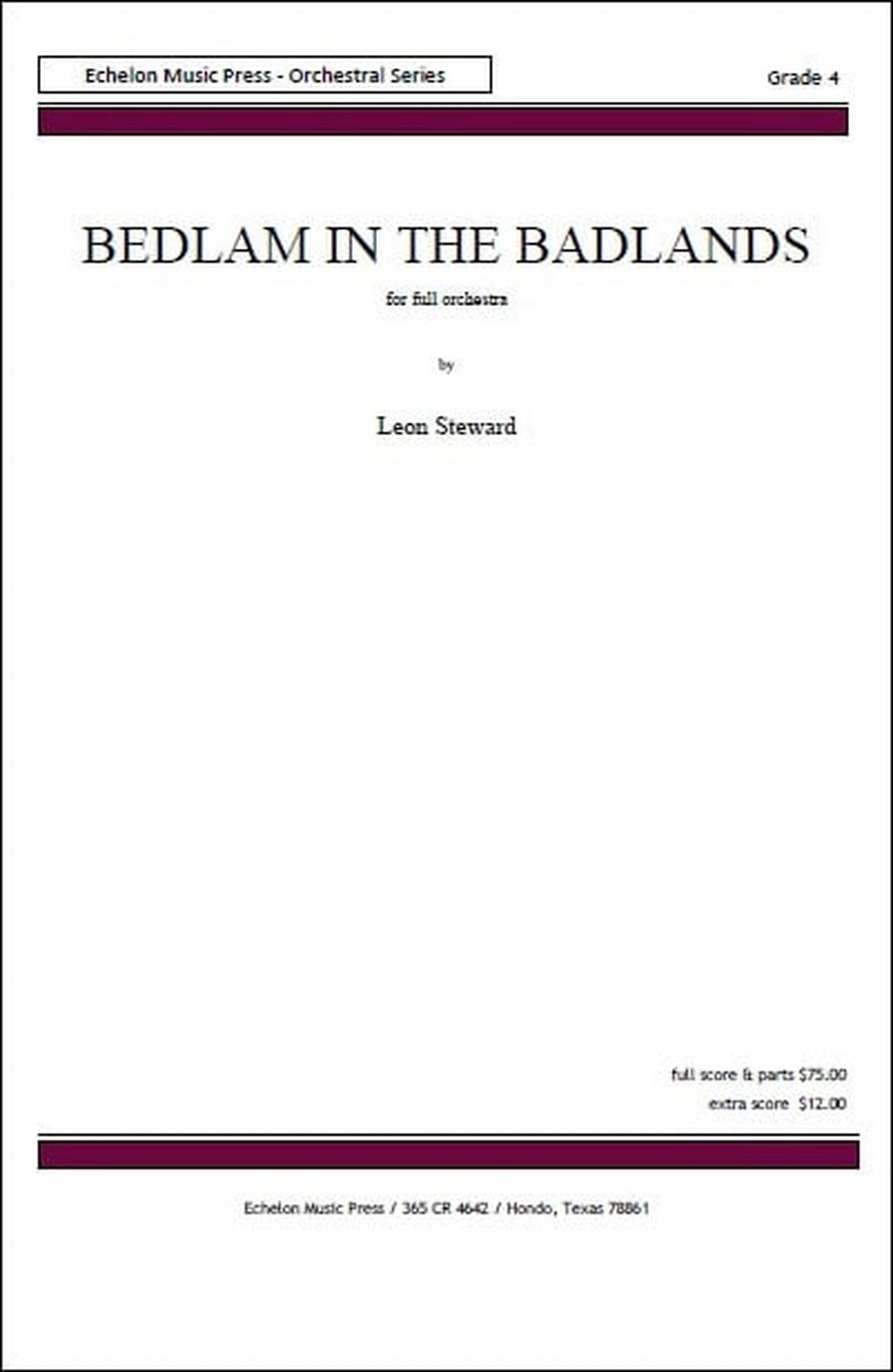 BADLANDS / BADLANDS Score
