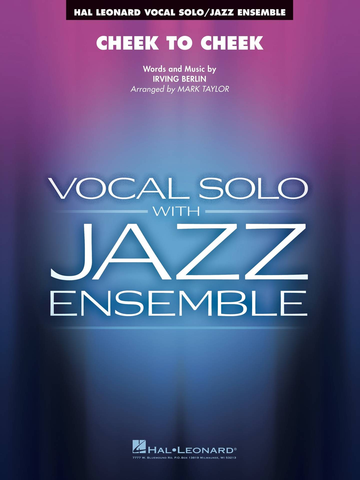 Cheek to Cheek Jazz Sheet Music | J.W. Pepper
