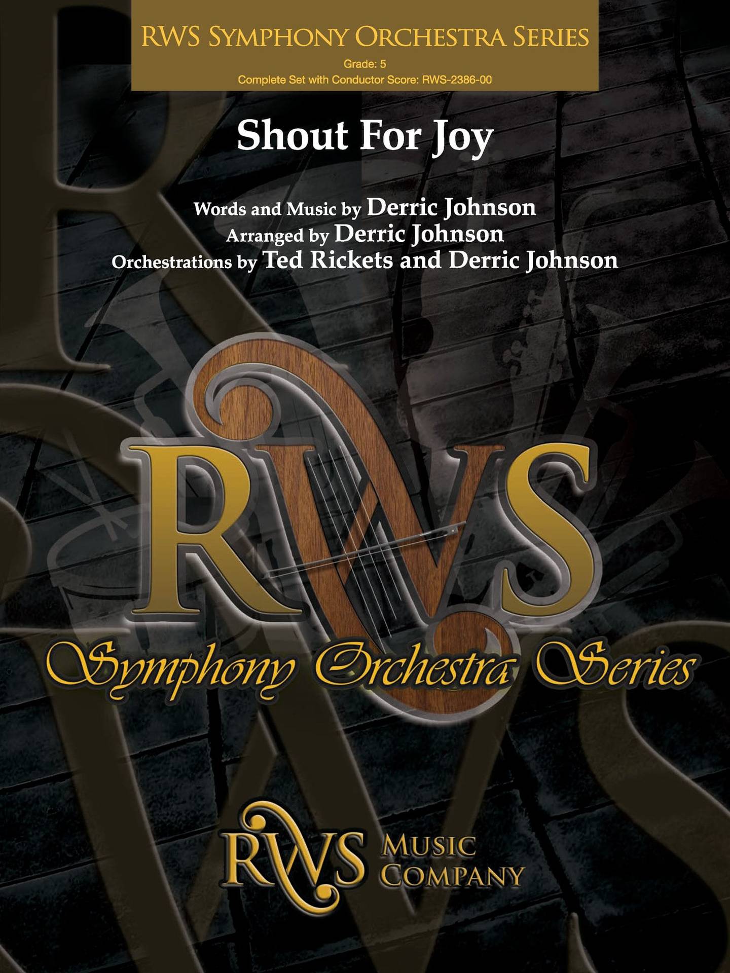 Shout for Joy Orchestra Sheet Music | J.W. Pepper