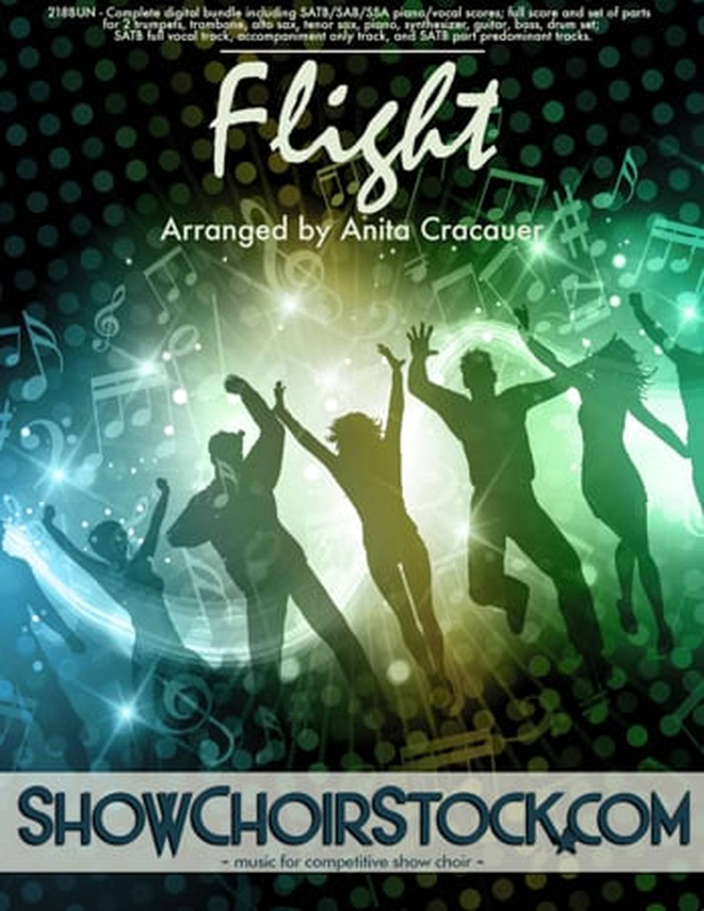 Flight Choral Sheet Music | J.W. Pepper