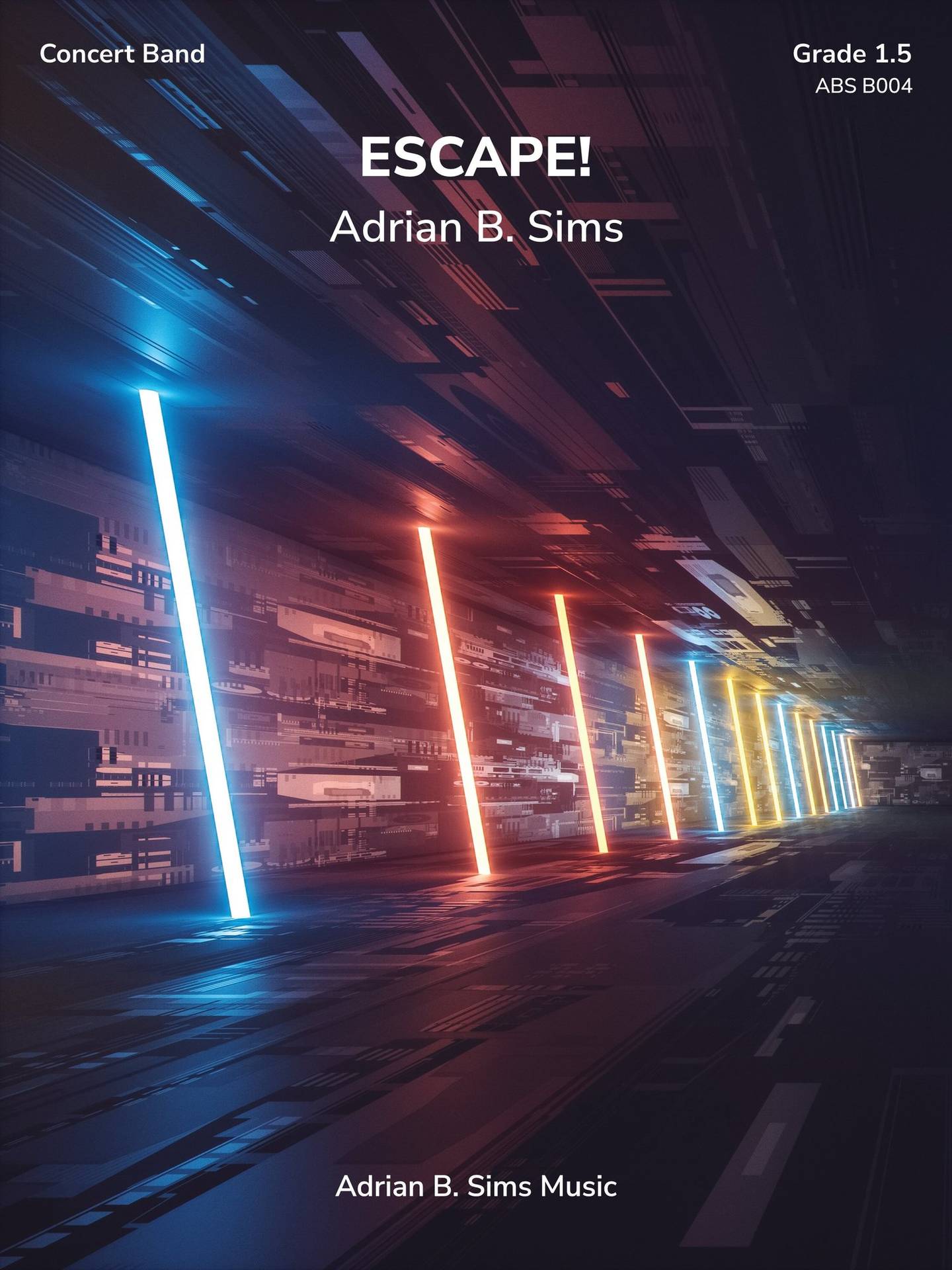 邦楽 escape Escape! Concert Band Sheet Music | J.W. Pepper