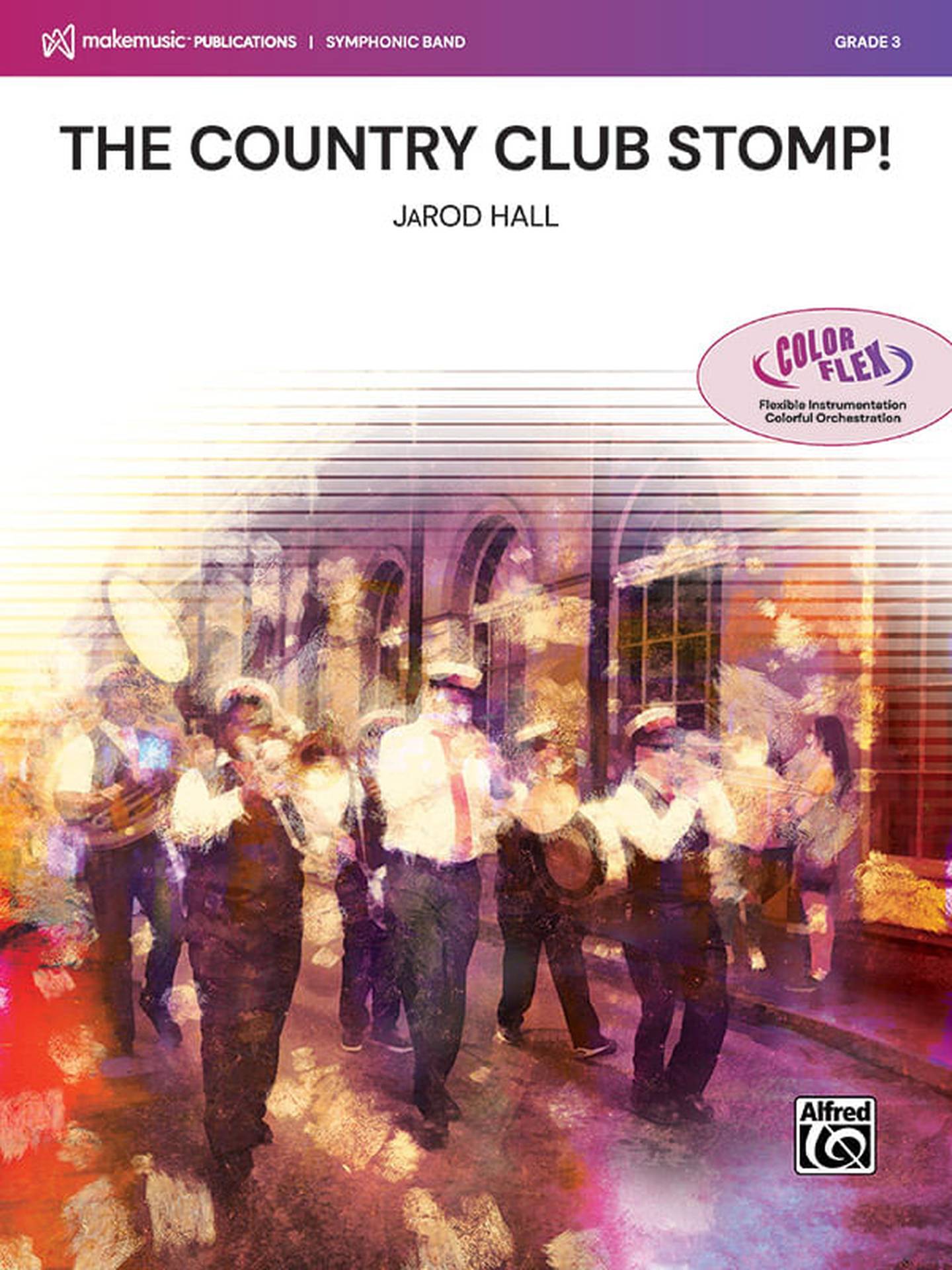 The Country Club Stomp! Concert Band Sheet Music | J.W. Pepper