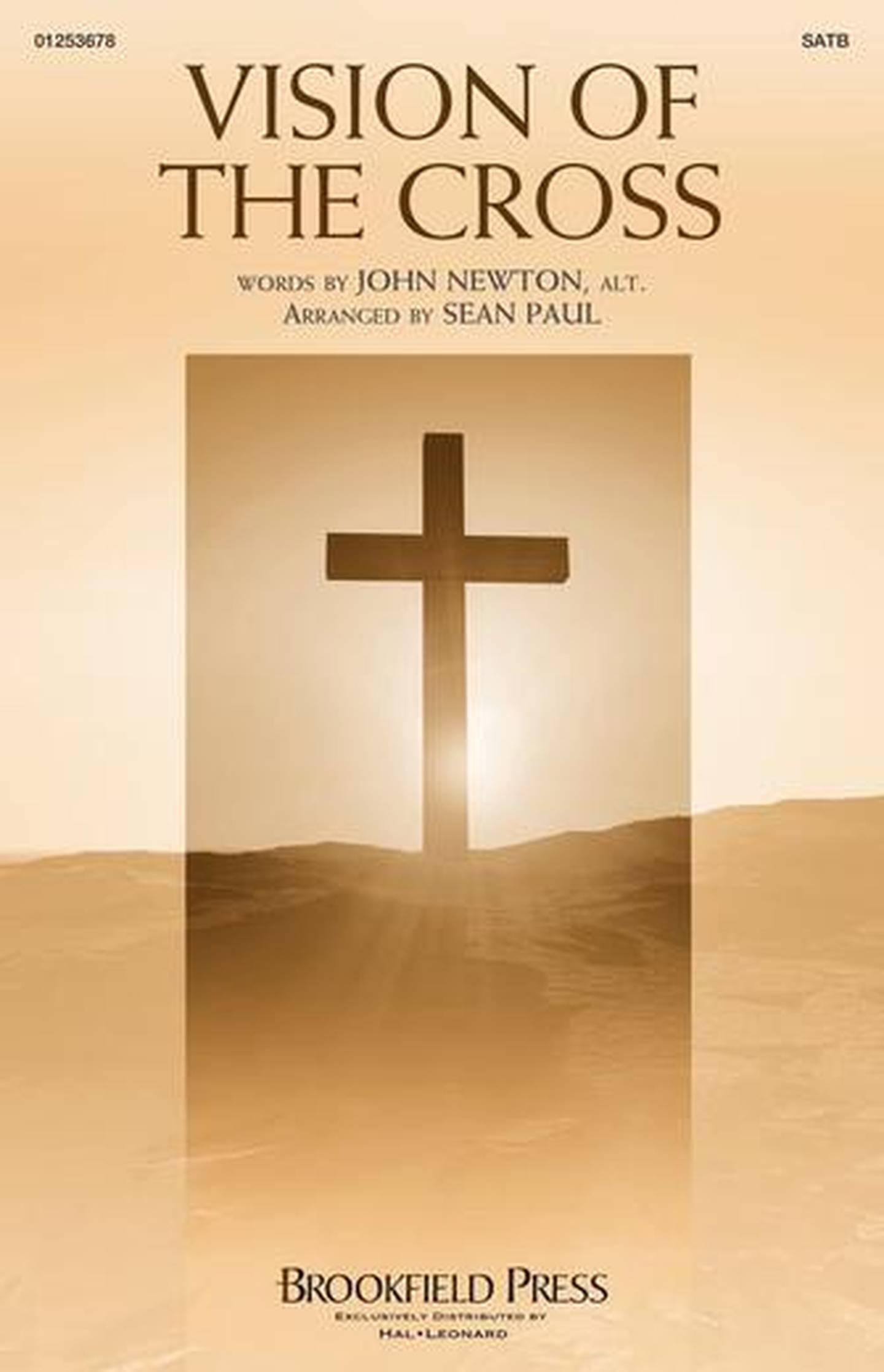 Vision of the Cross Choral Sheet Music | J.W. Pepper