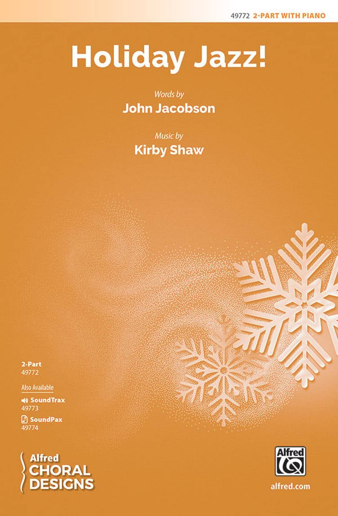 Holiday Jazz! Choral Sheet Music | J.W. Pepper