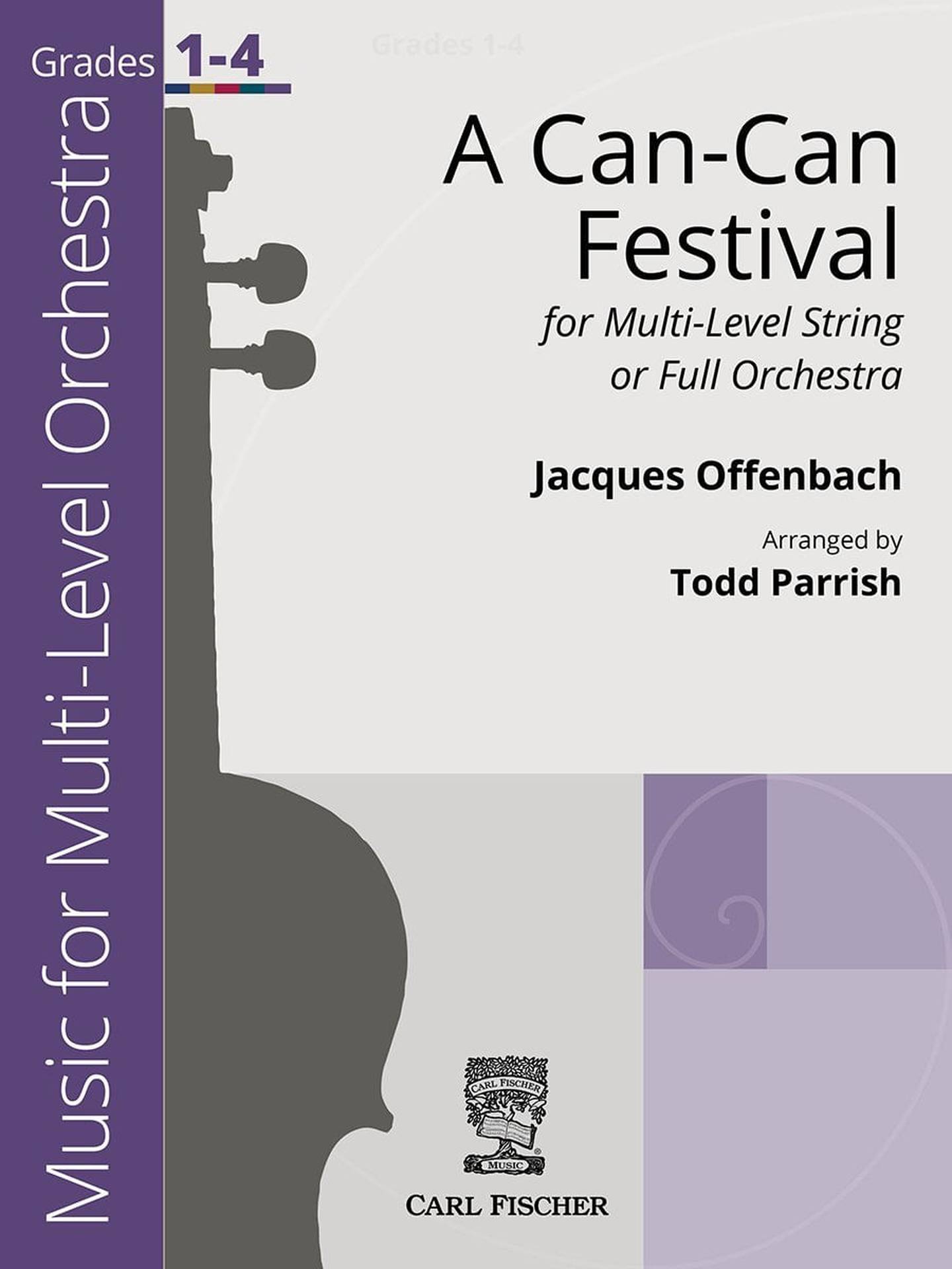 A Can-Can Festival Orchestra Sheet Music | J.W. Pepper